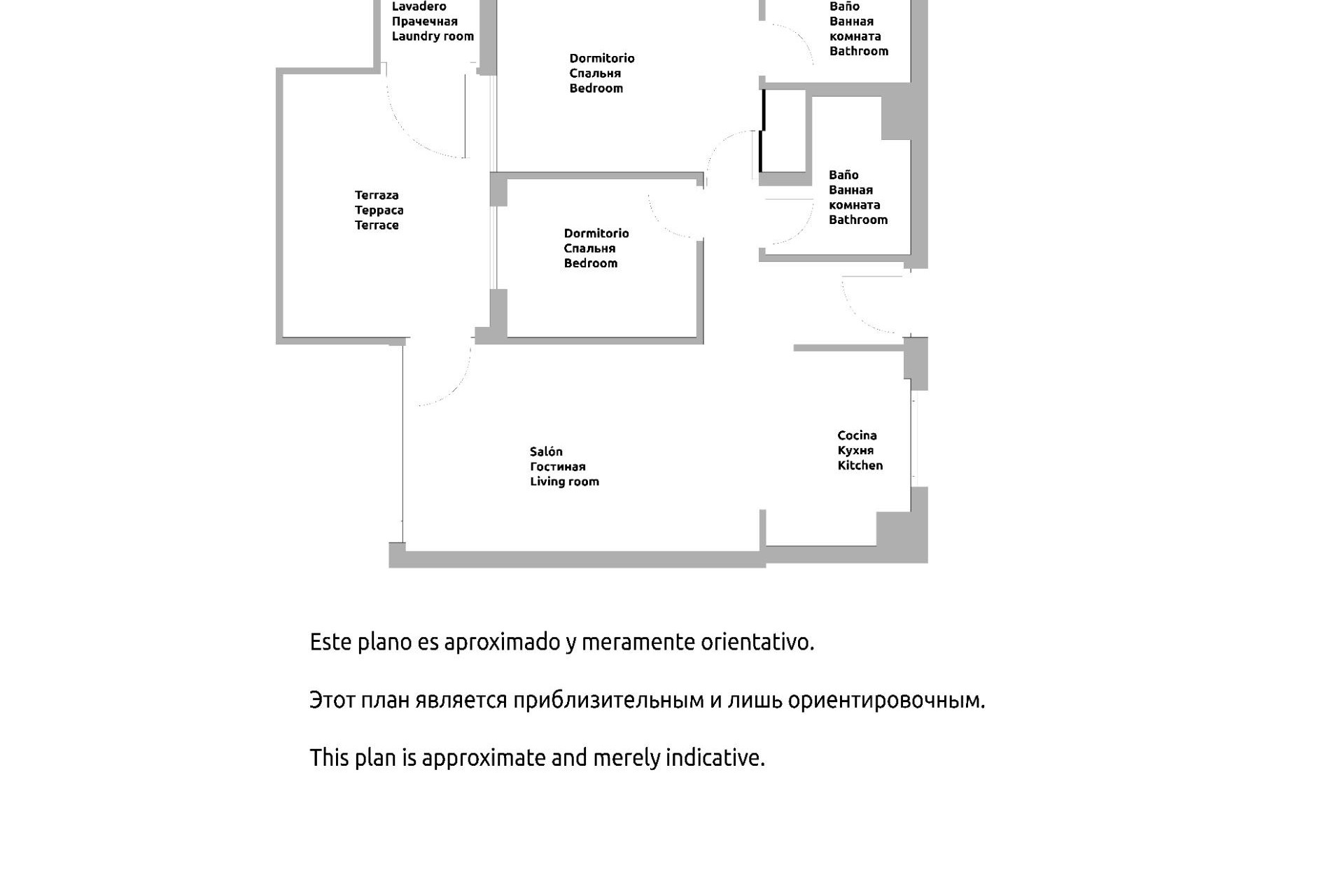 Resale - Apartment / flat - Orihuela Costa - Mil Palmeras