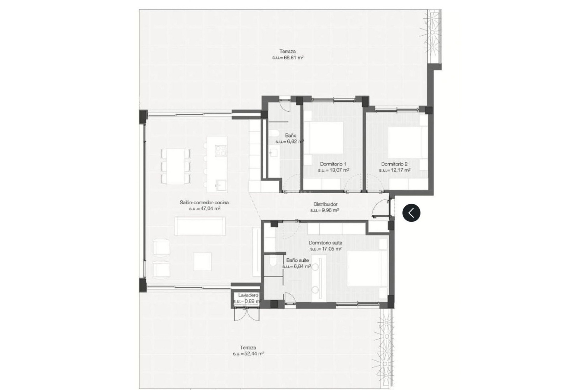 Resale - Apartment / flat - Orihuela - Las Colinas Golf