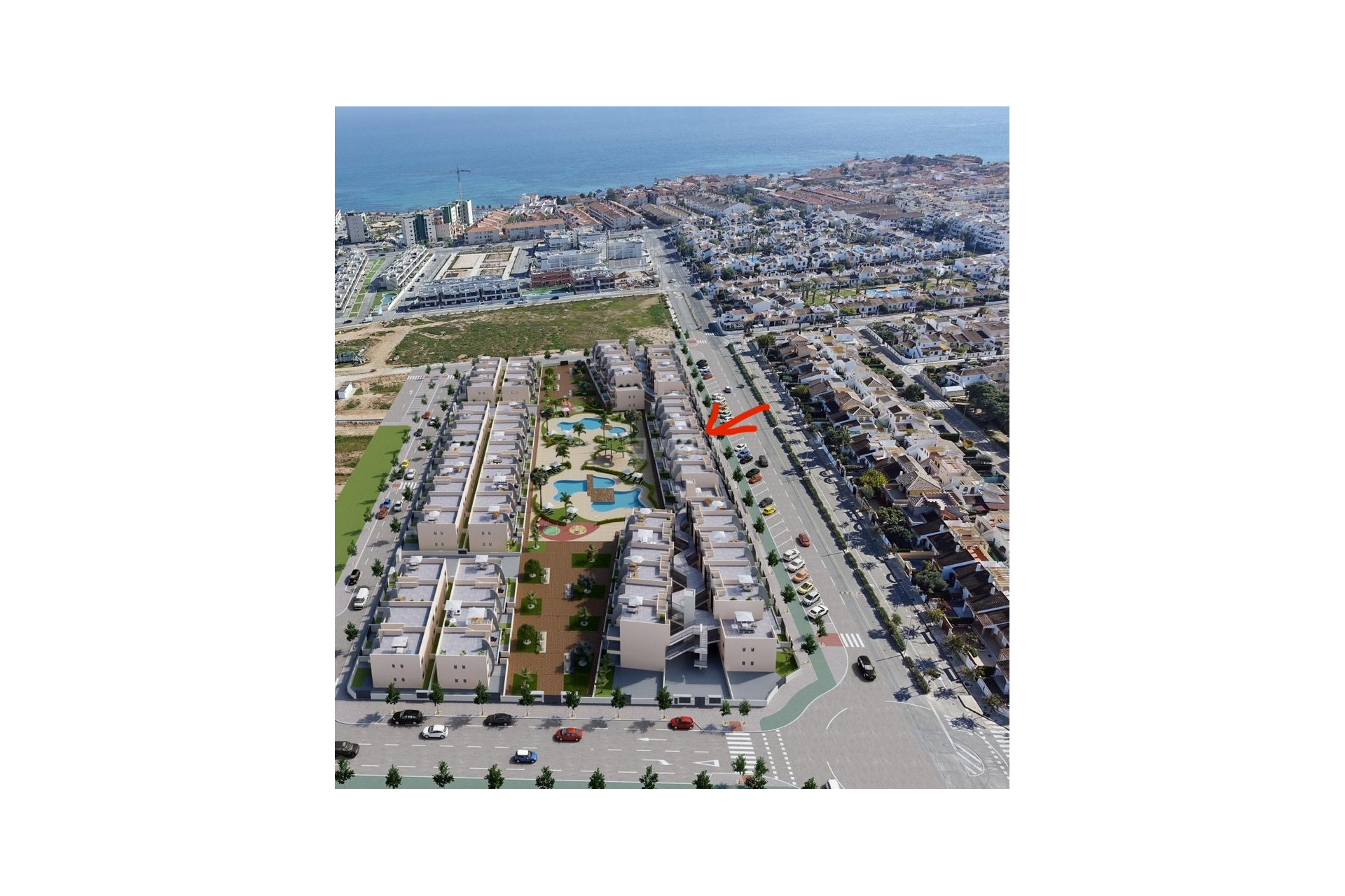 Resale - Apartment / flat - Pilar de la Horadada - Costa Blanca