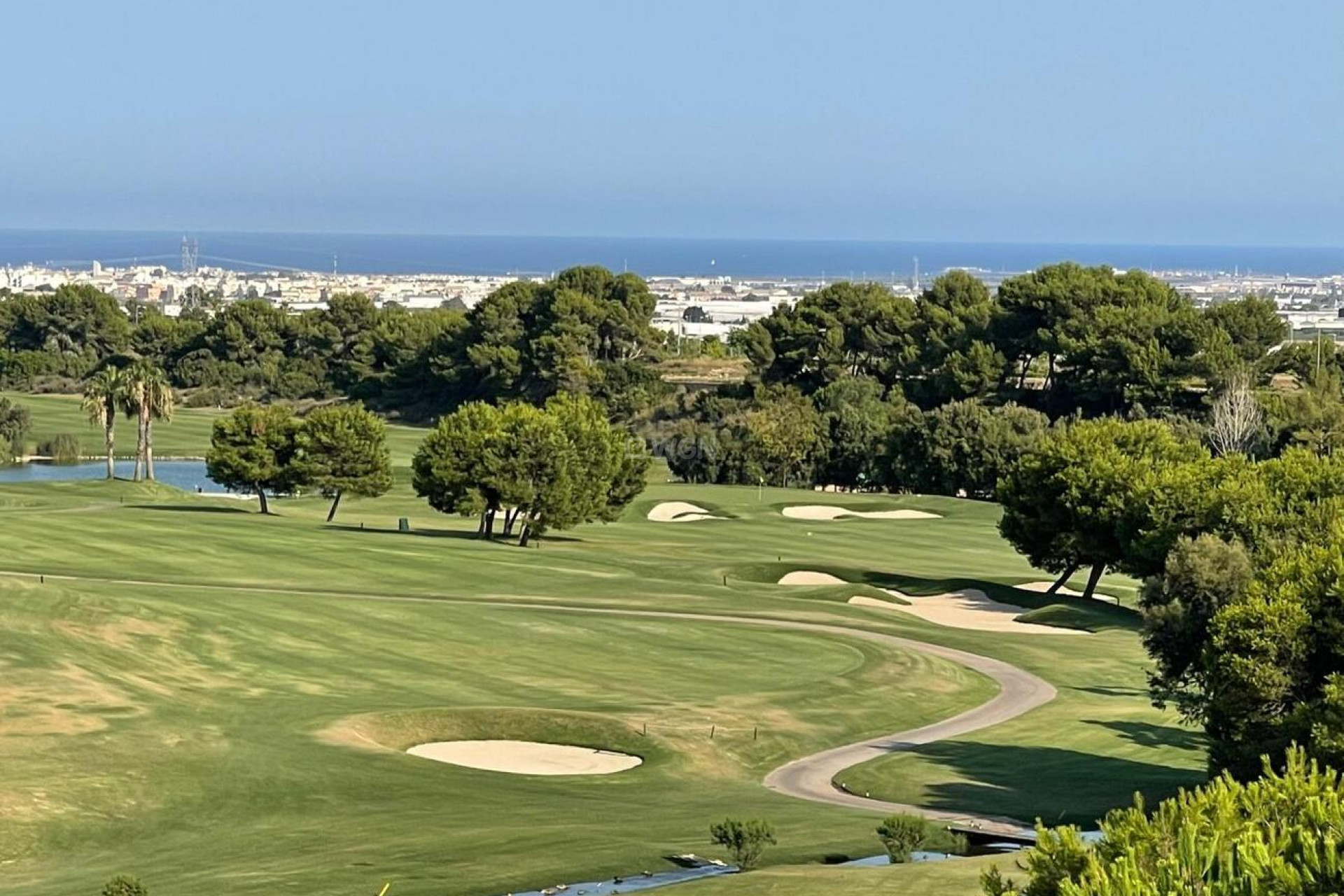 Resale - Apartment / flat - Pilar de la Horadada - Lo Romero Golf