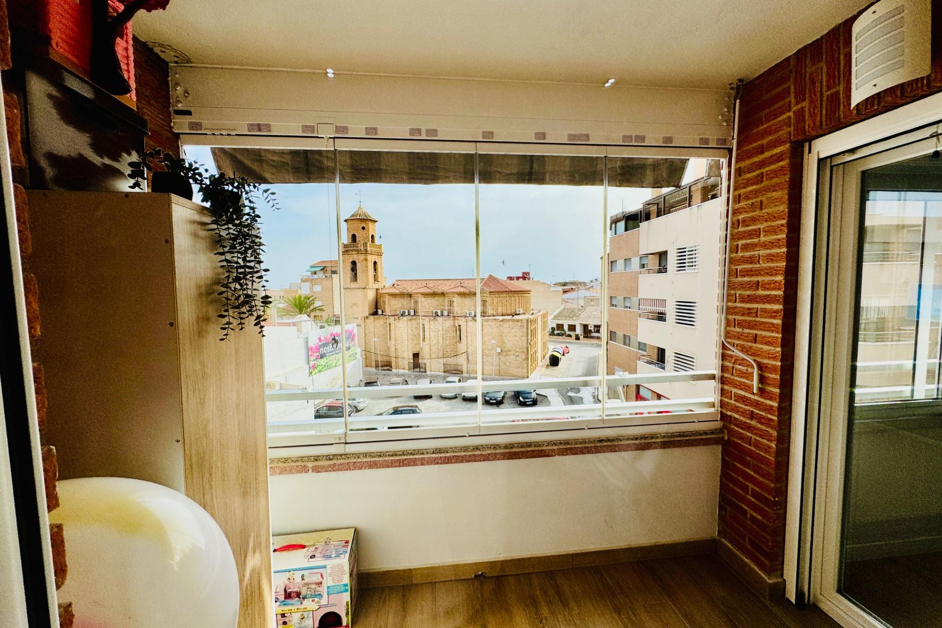 Resale - Apartment / flat - Pilar de la Horadada - Zona Pueblo