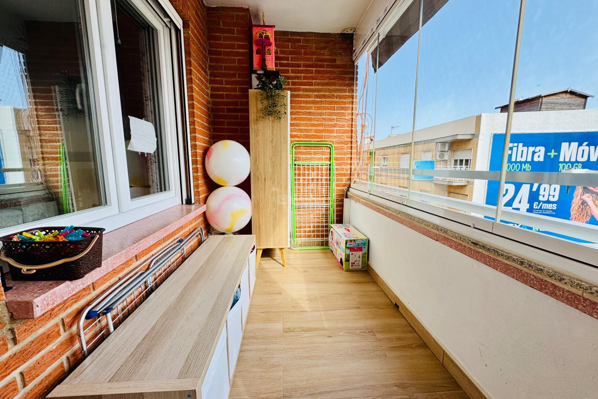 Resale - Apartment / flat - Pilar de la Horadada - Zona Pueblo