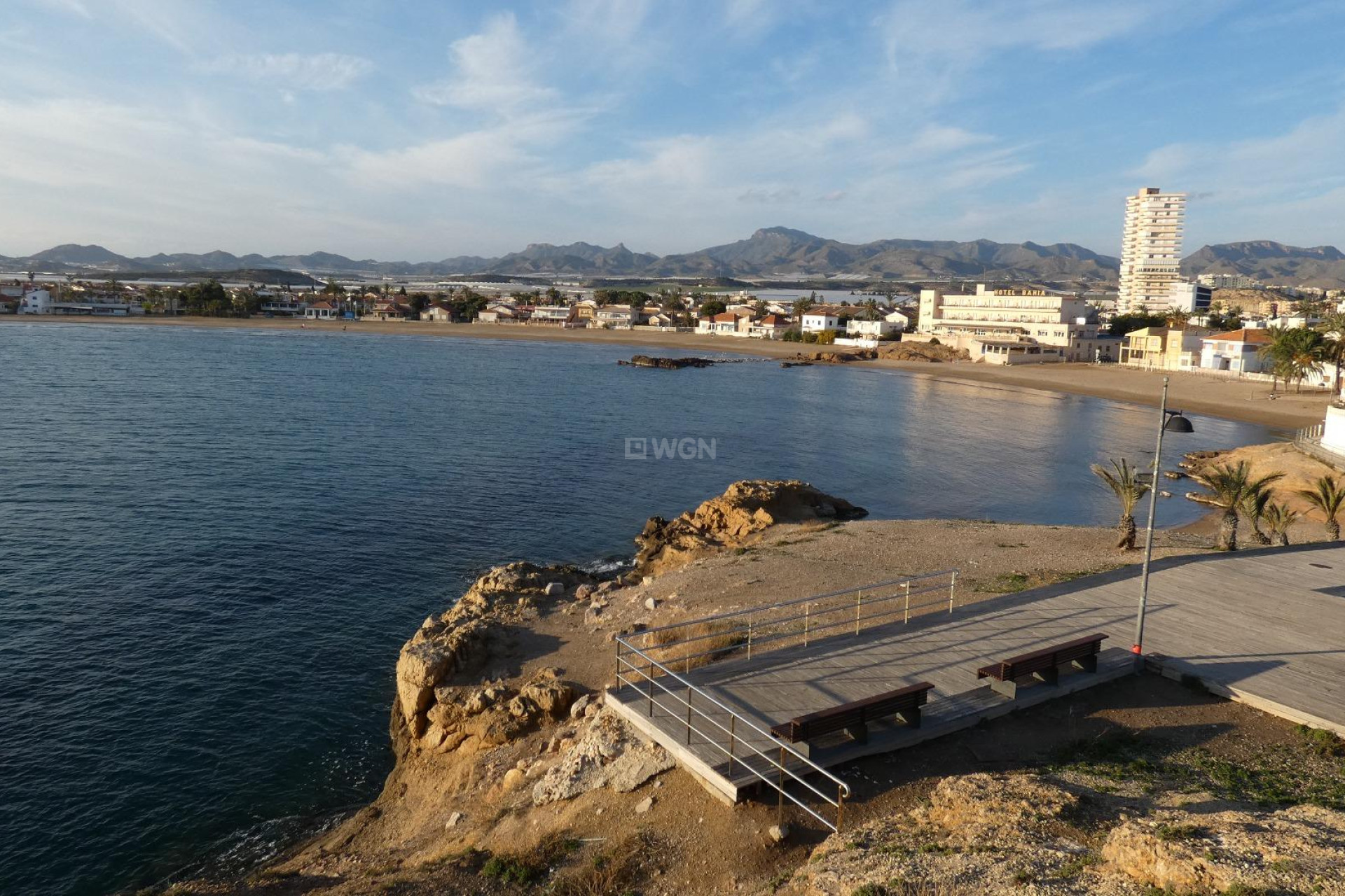 Resale - Apartment / flat - Puerto de Mazarron - Bahía