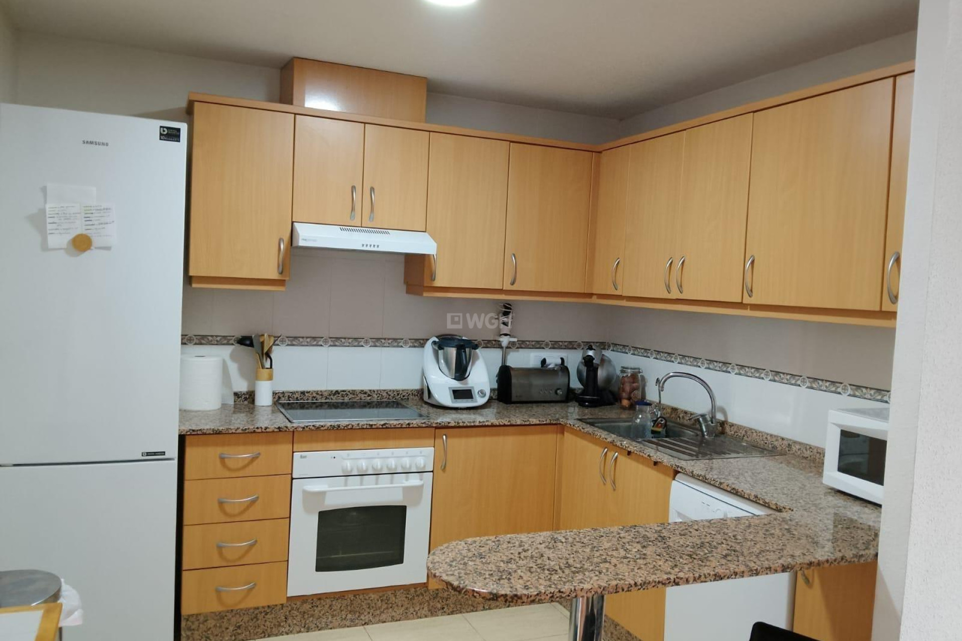 Resale - Apartment / flat - Puerto de Mazarron - Cuatro Plumas-la Cumbre