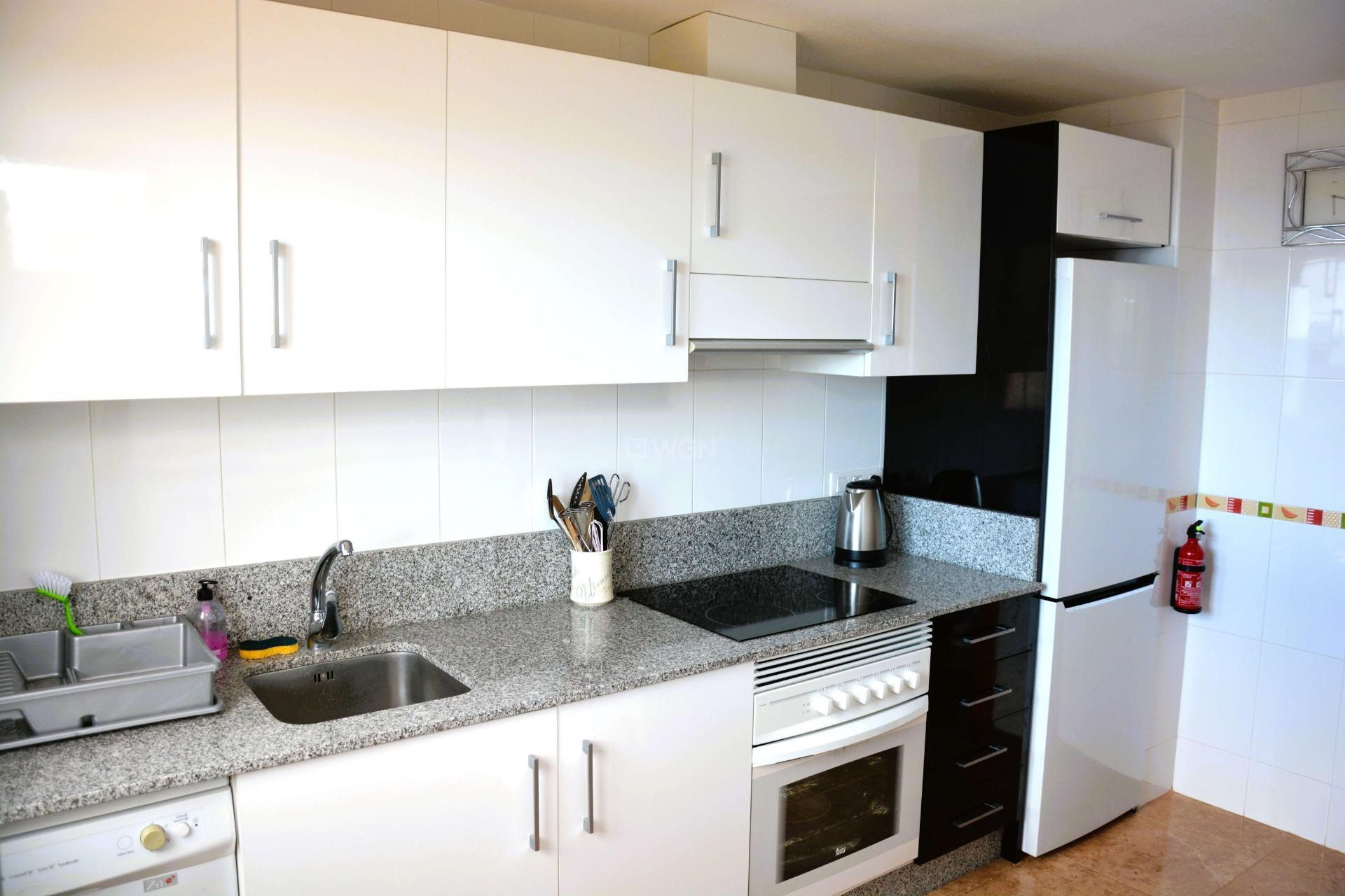 Resale - Apartment / flat - Puerto de Mazarron - El Alamillo