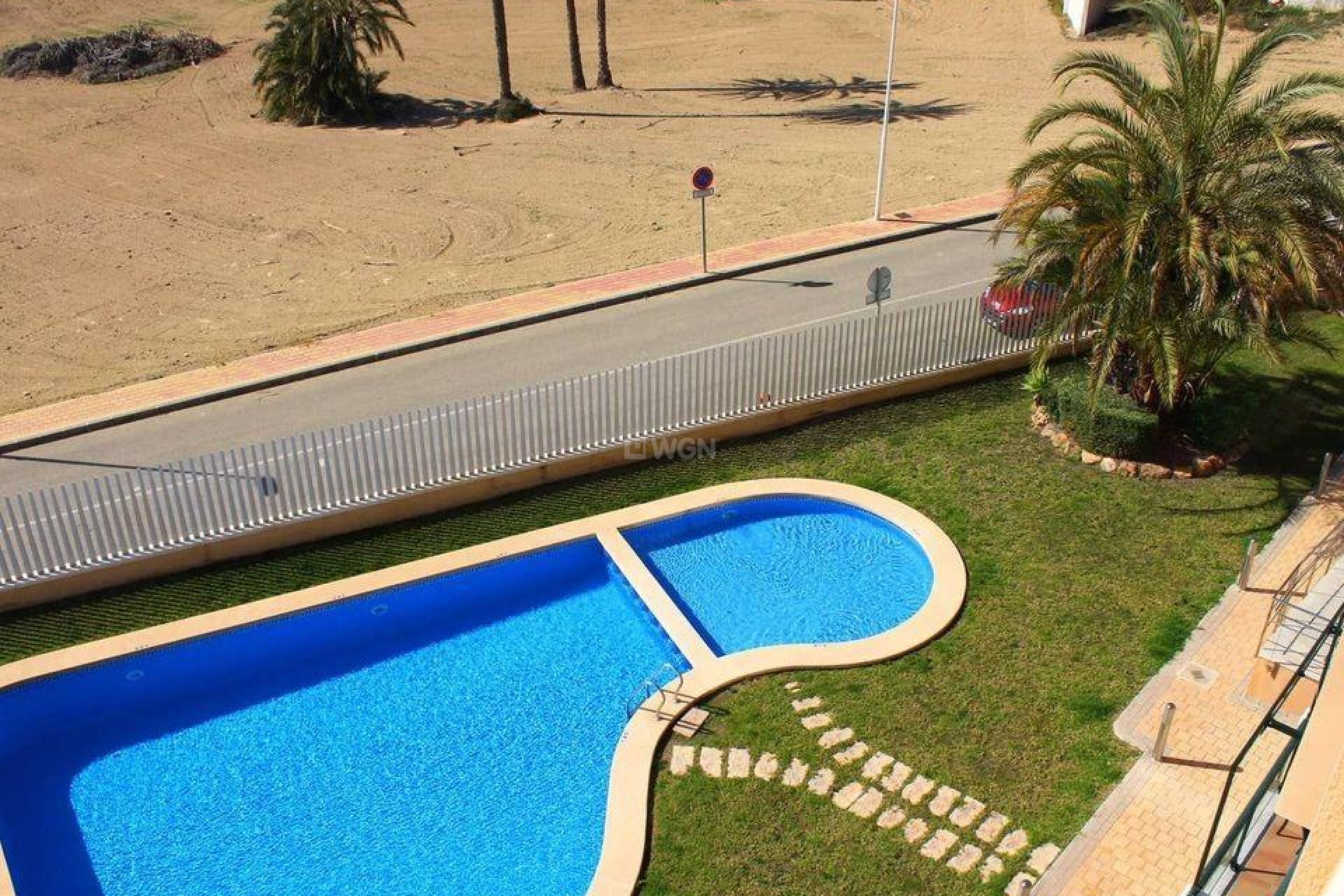 Resale - Apartment / flat - Puerto de Mazarron - El Alamillo