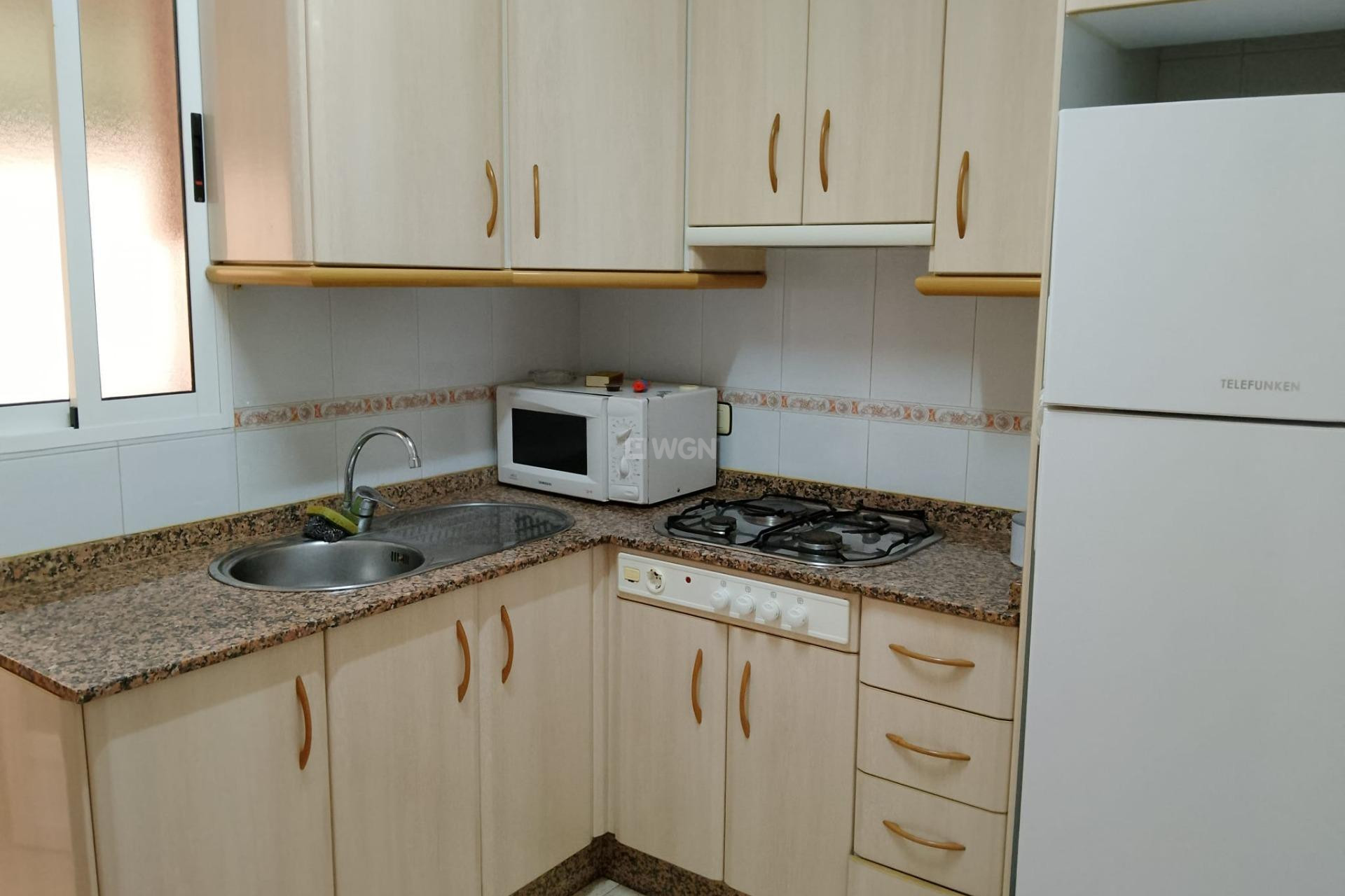 Resale - Apartment / flat - Puerto de Mazarron - Paseo
