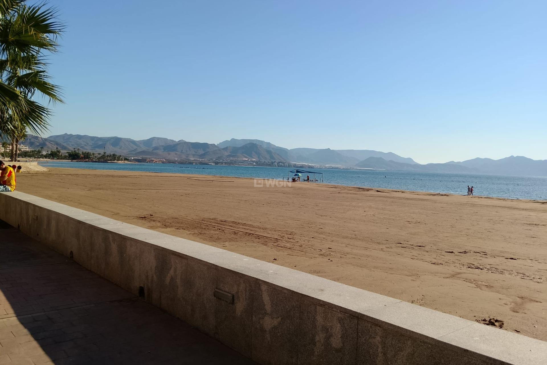 Resale - Apartment / flat - Puerto de Mazarron - Paseo