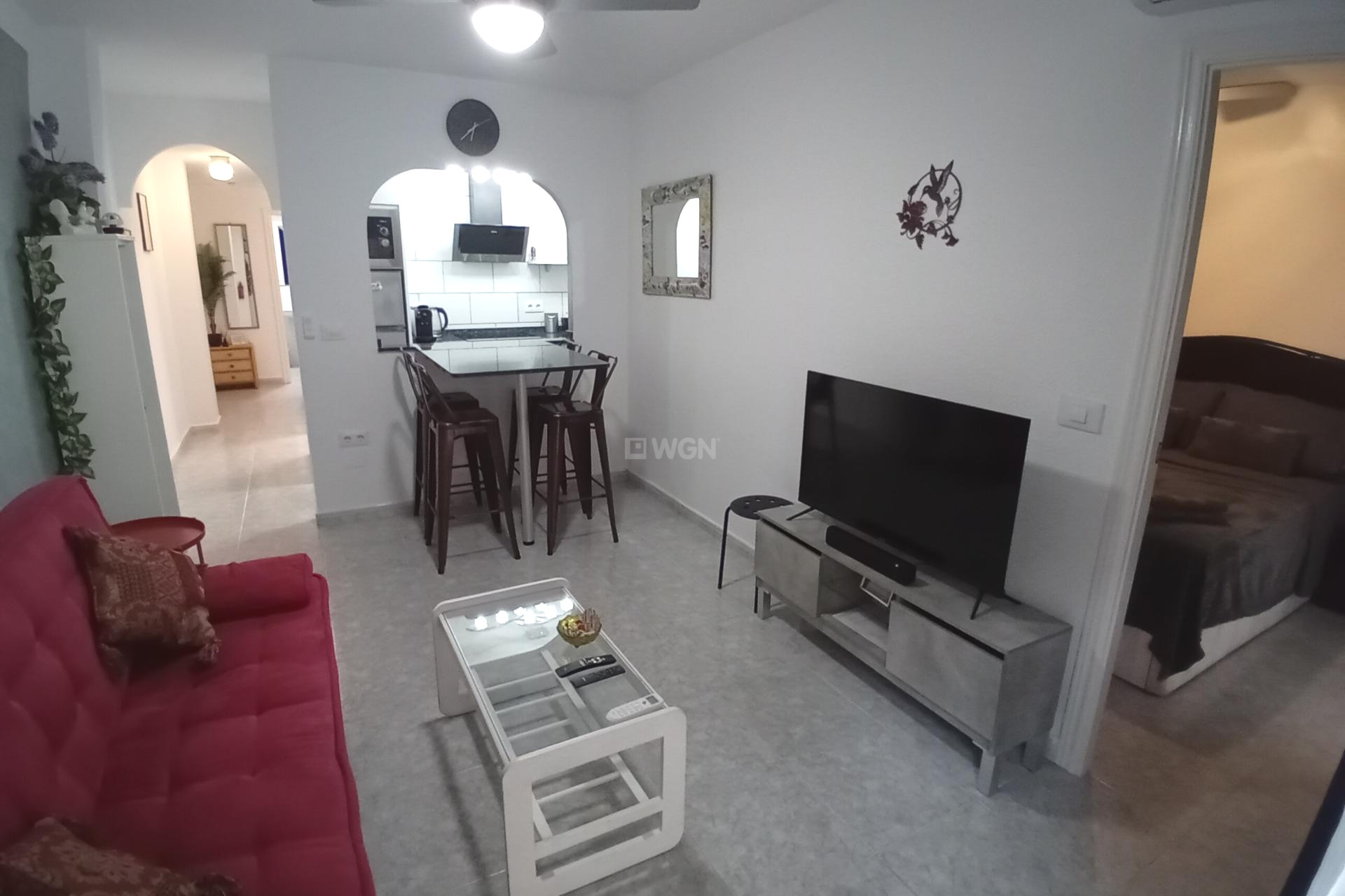 Resale - Apartment / flat - Puerto de Mazarron - Paseo
