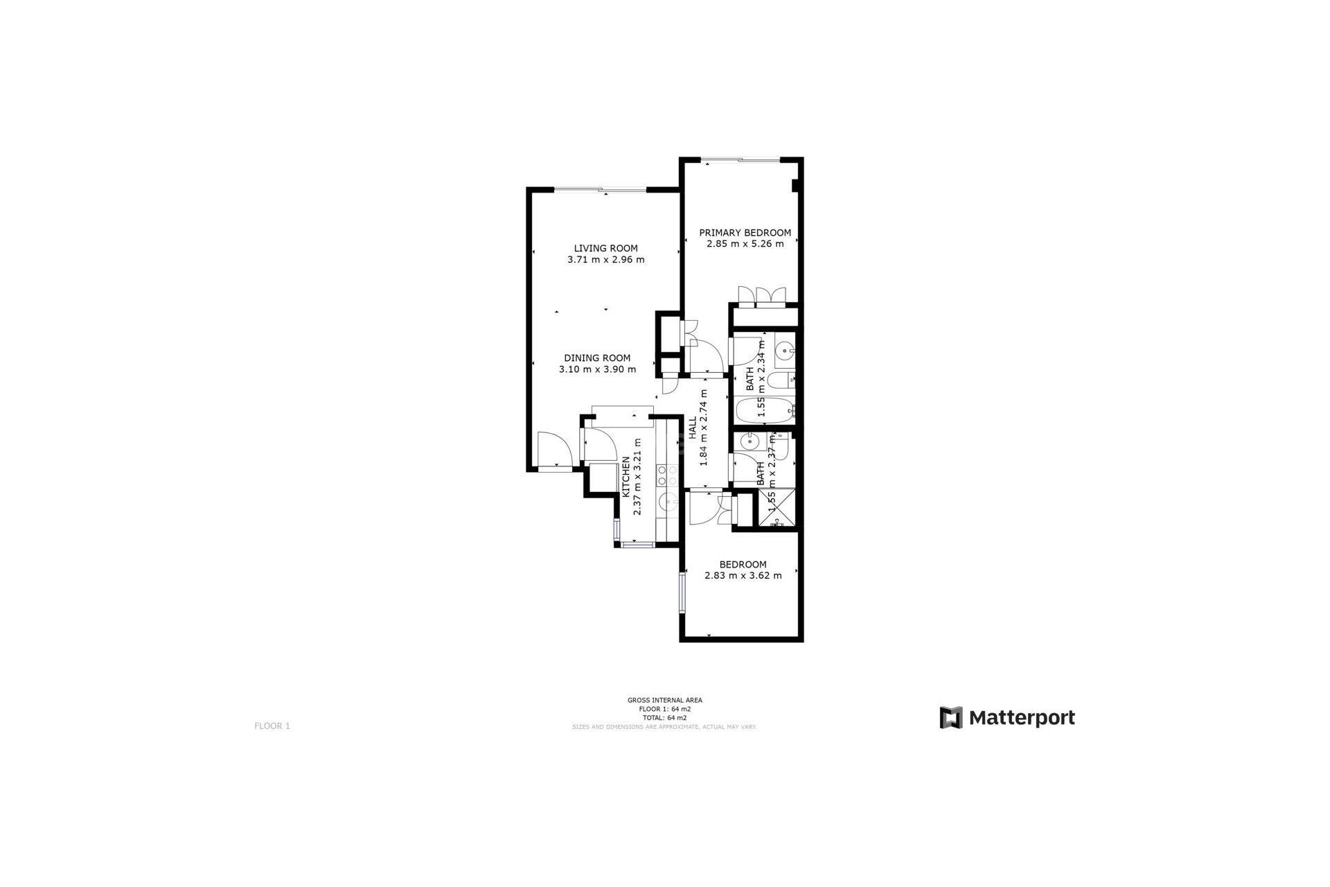 Resale - Apartment / flat - Roda Golf Resort - Inland
