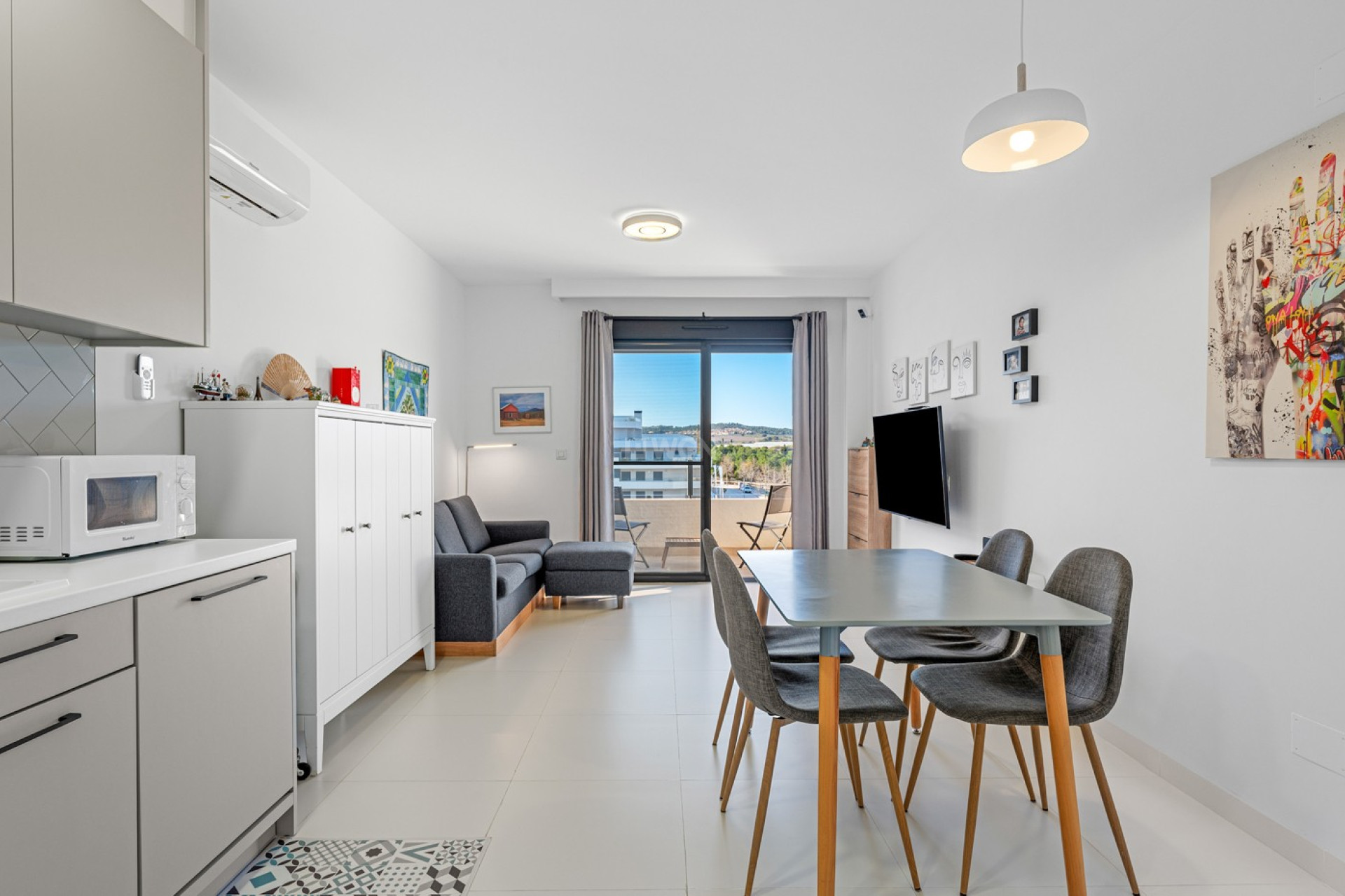 Resale - Apartment / flat - San Miguel de Salinas - Inland