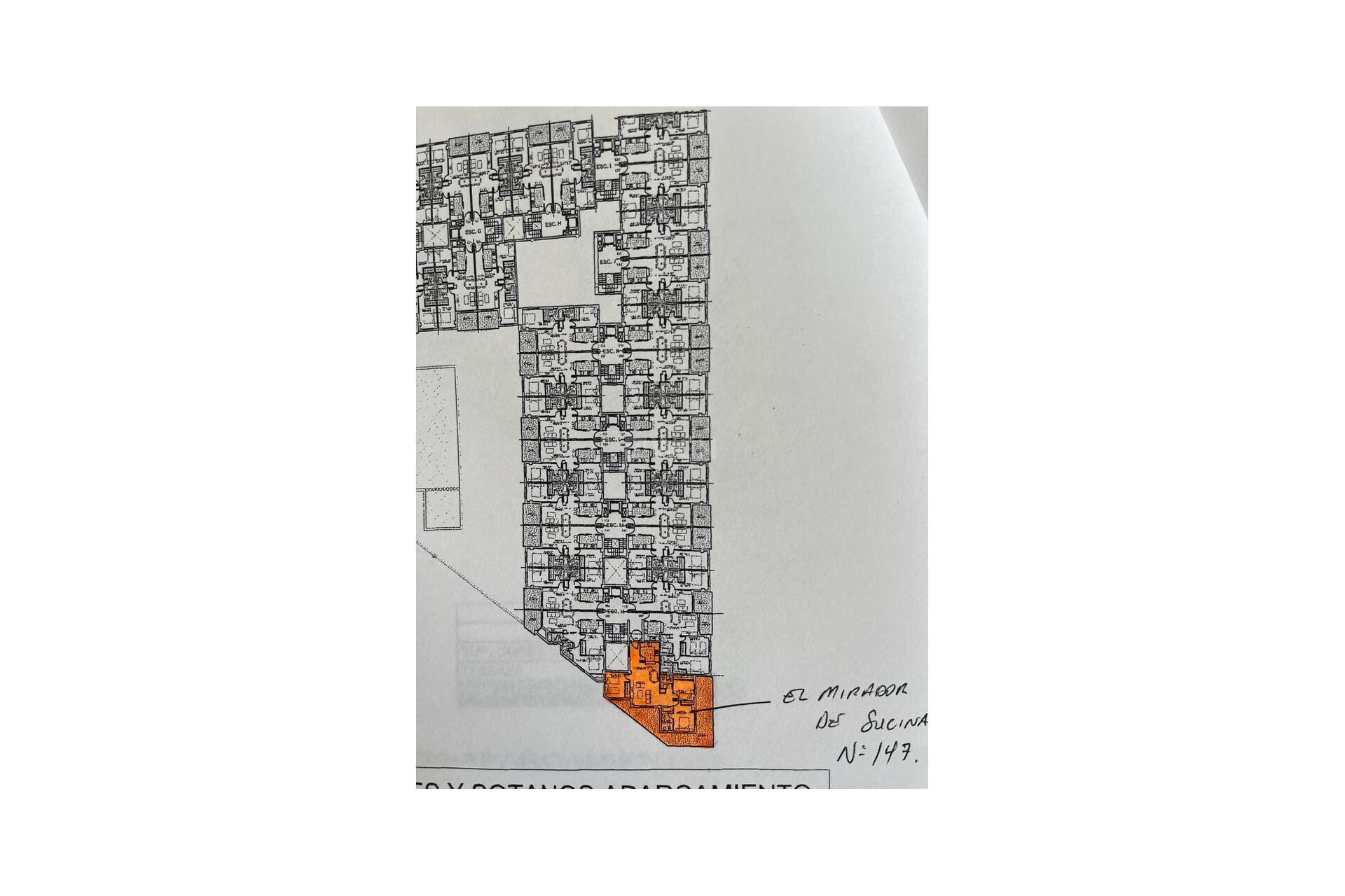 Resale - Apartment / flat - Sucina - Inland