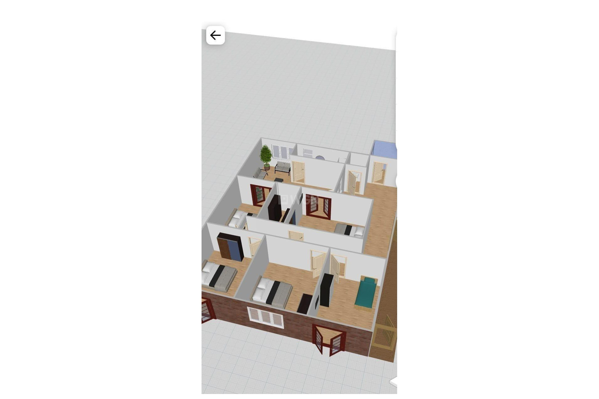 Resale - Apartment / flat - Torrevieja - Aguas Nuevas 1