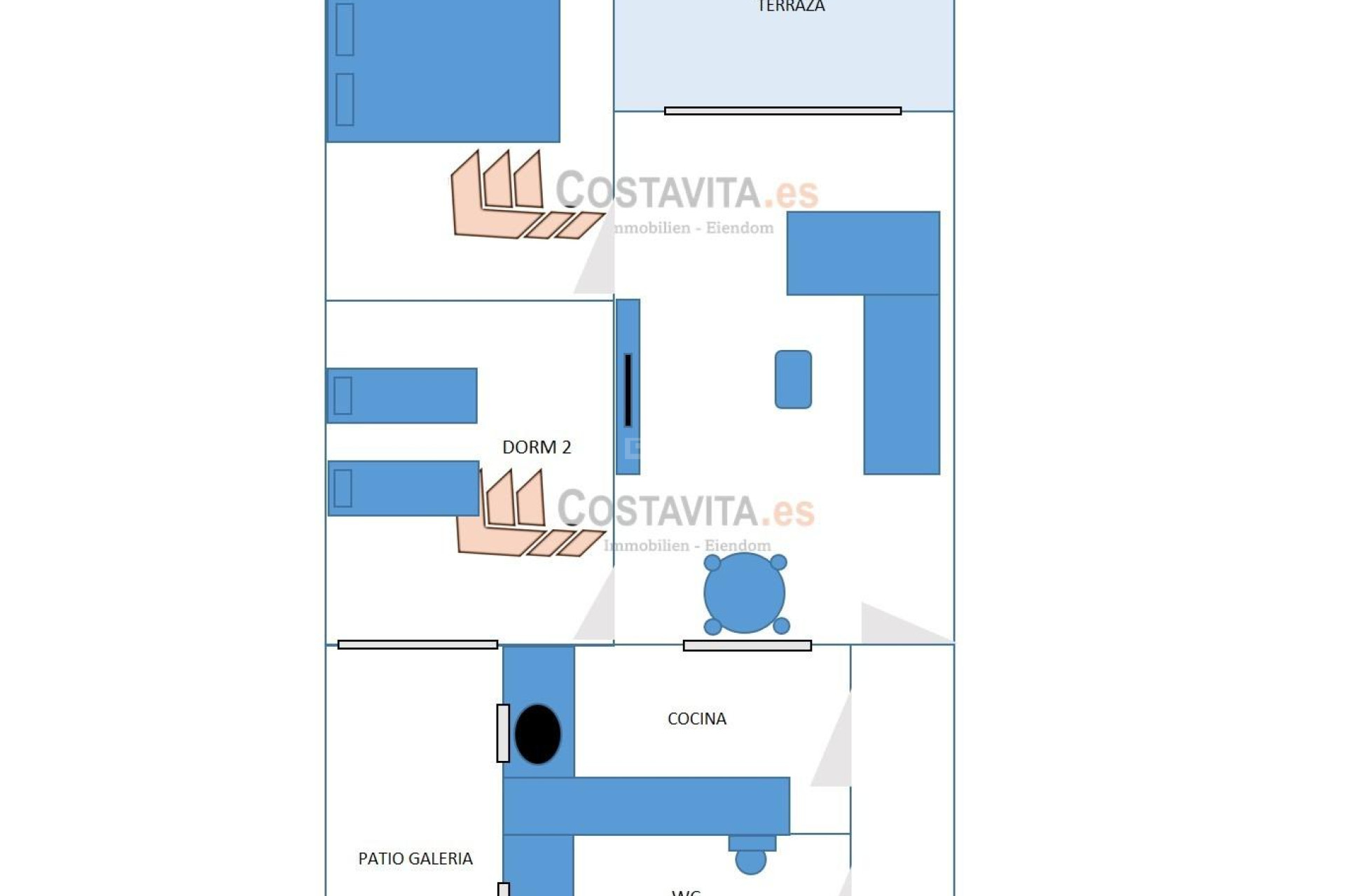 Resale - Apartment / flat - Torrevieja - Centro