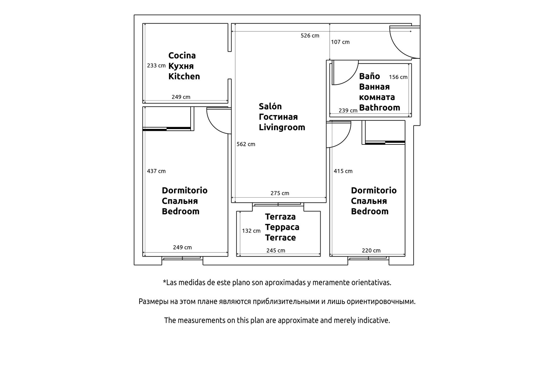 Resale - Apartment / flat - Torrevieja - Centro