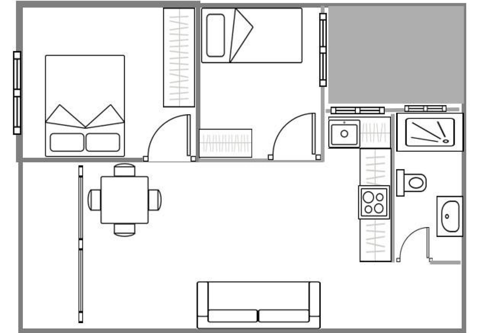 Resale - Apartment / flat - Torrevieja - Centro