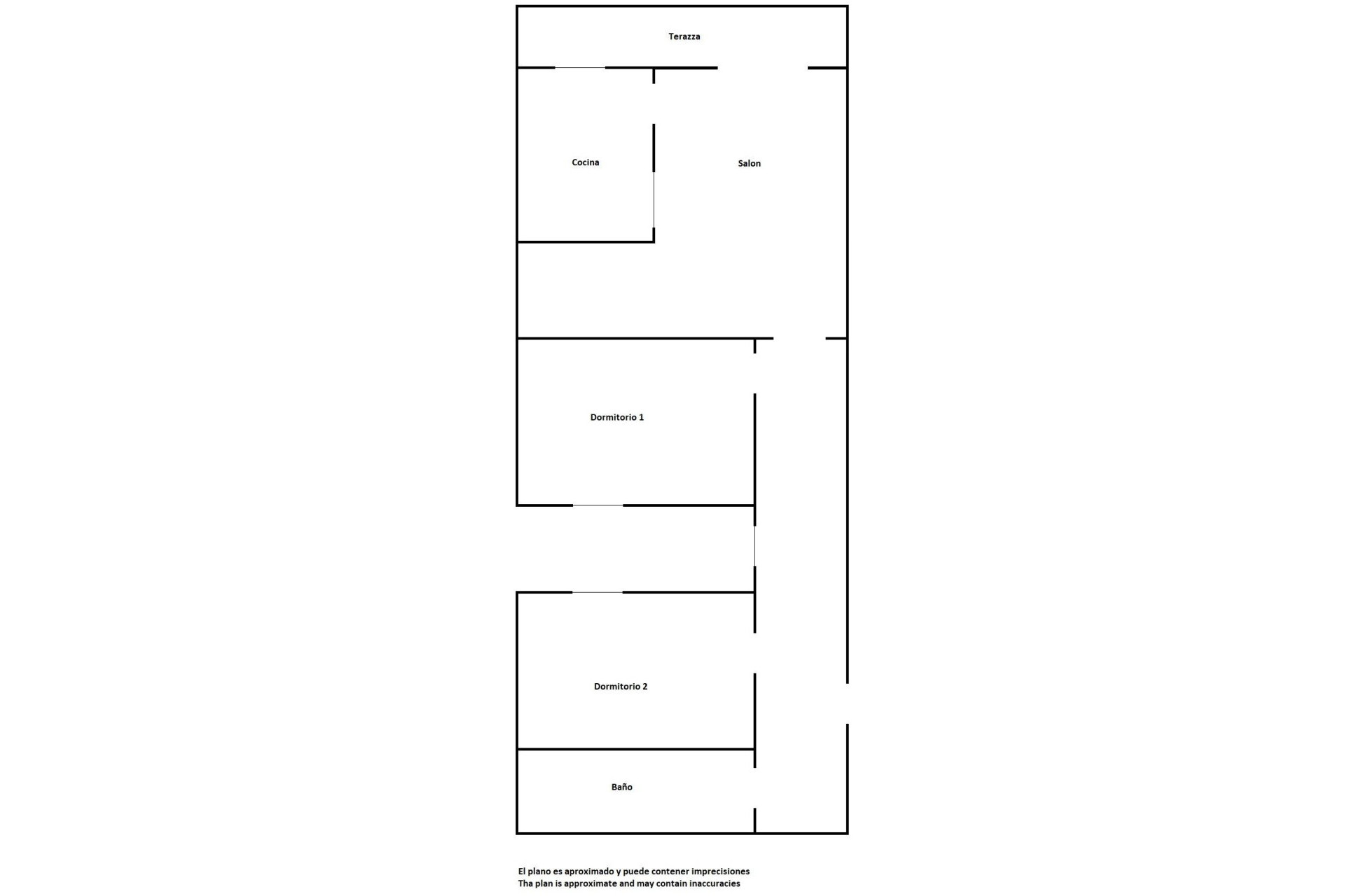 Resale - Apartment / flat - Torrevieja - Centro