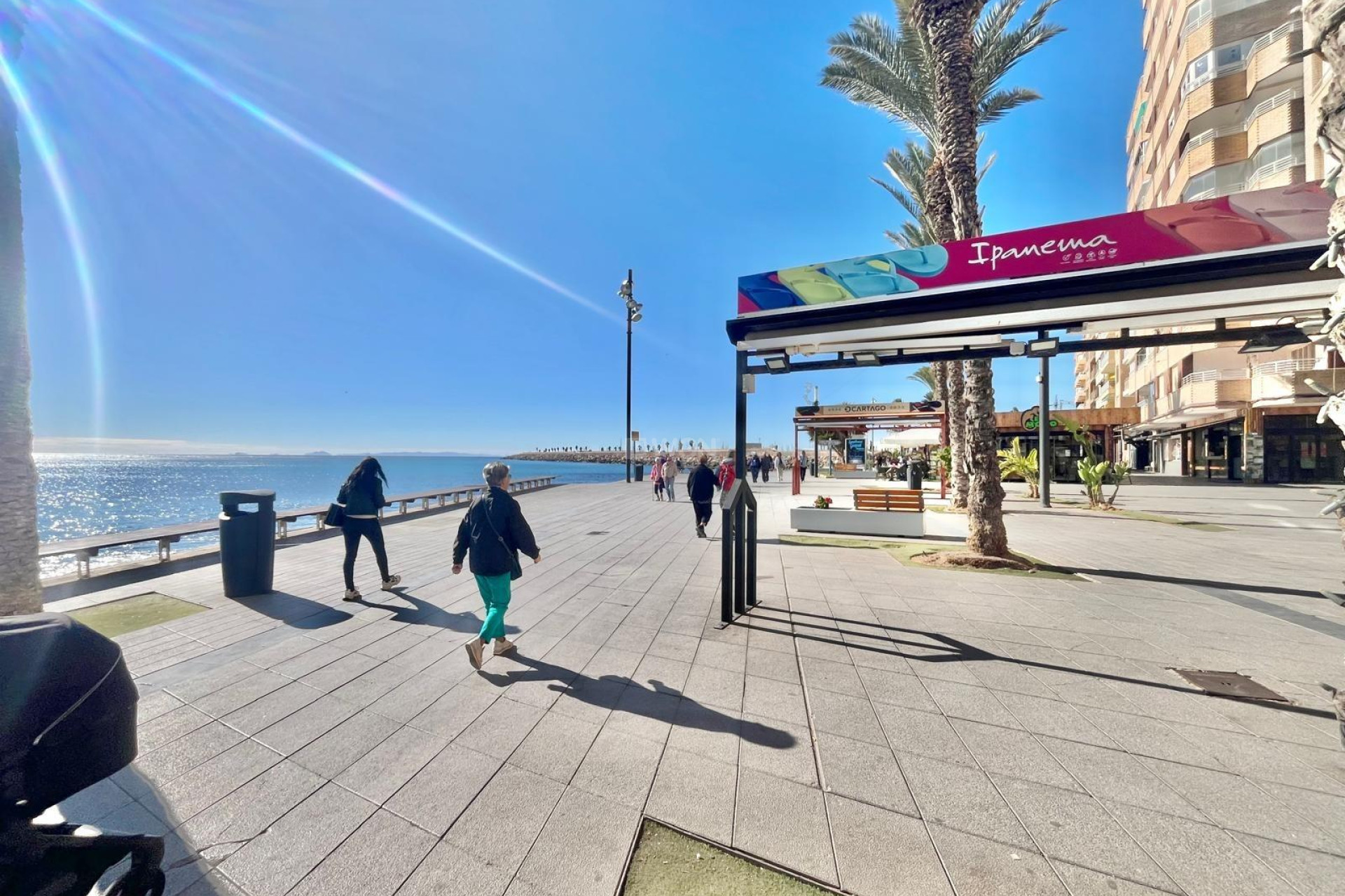 Resale - Apartment / flat - Torrevieja - Centro