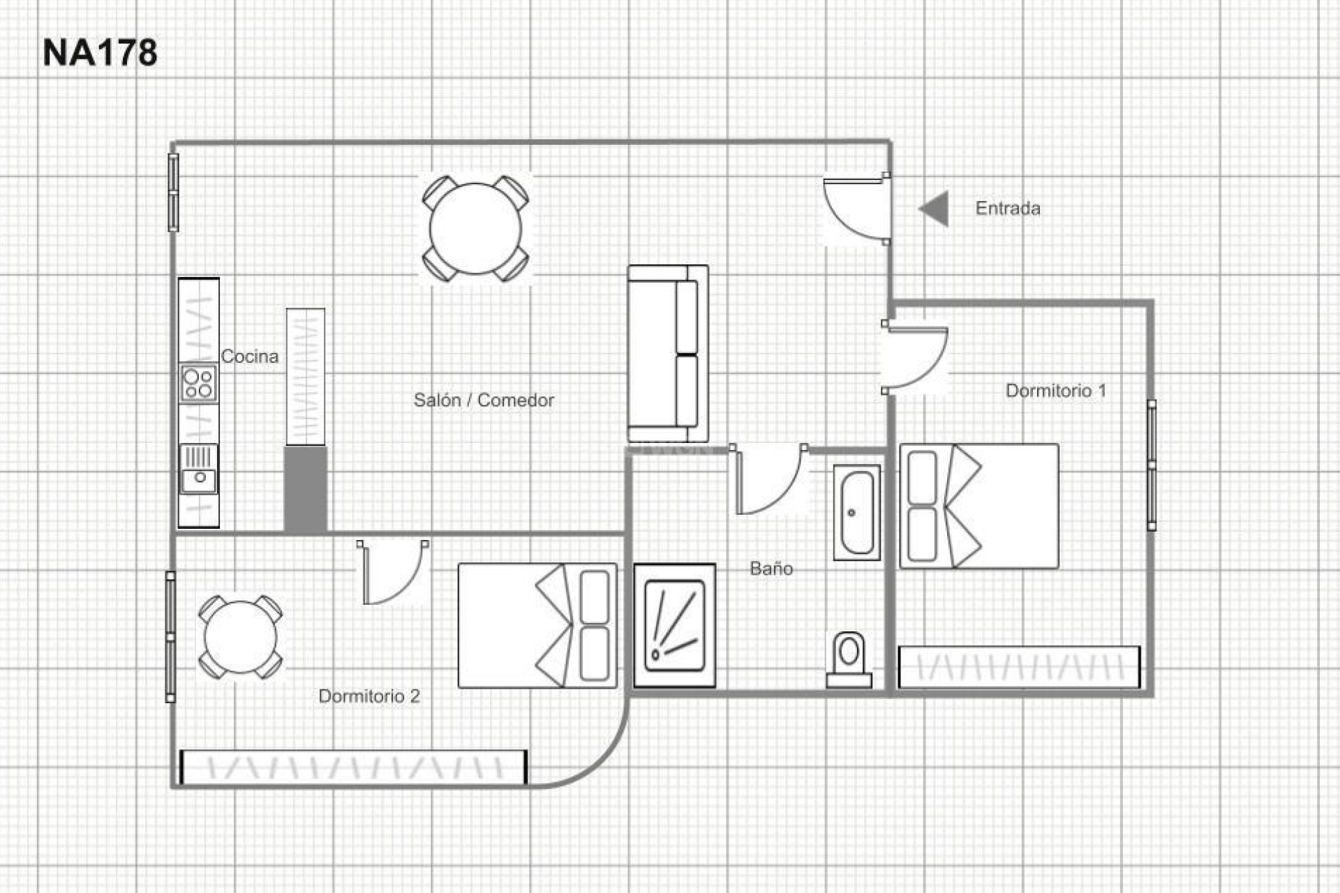 Resale - Apartment / flat - Torrevieja - Centro