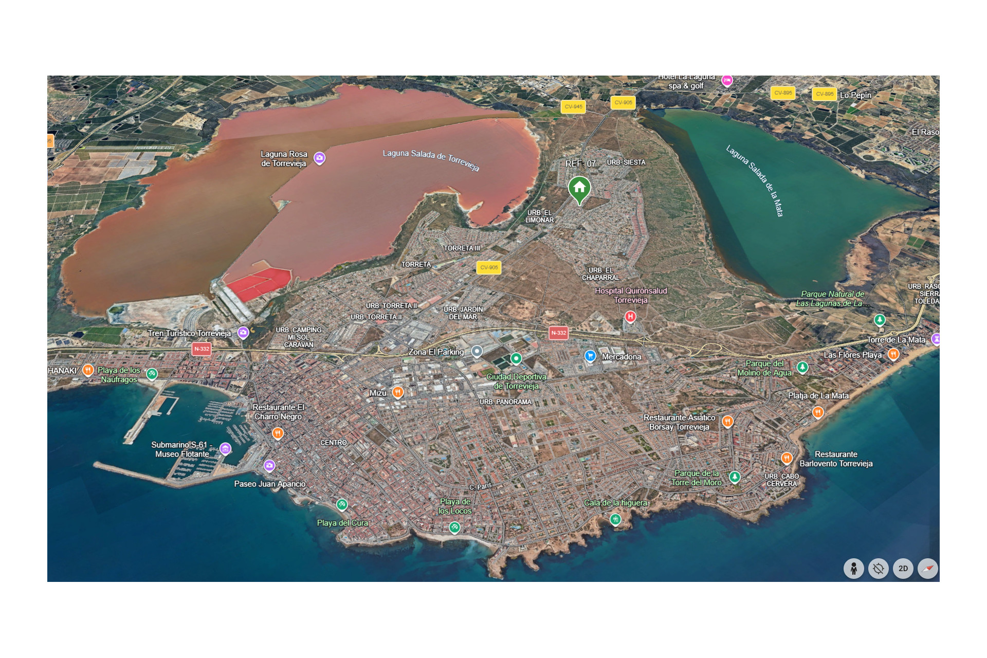 Resale - Apartment / flat - Torrevieja - Costa Blanca