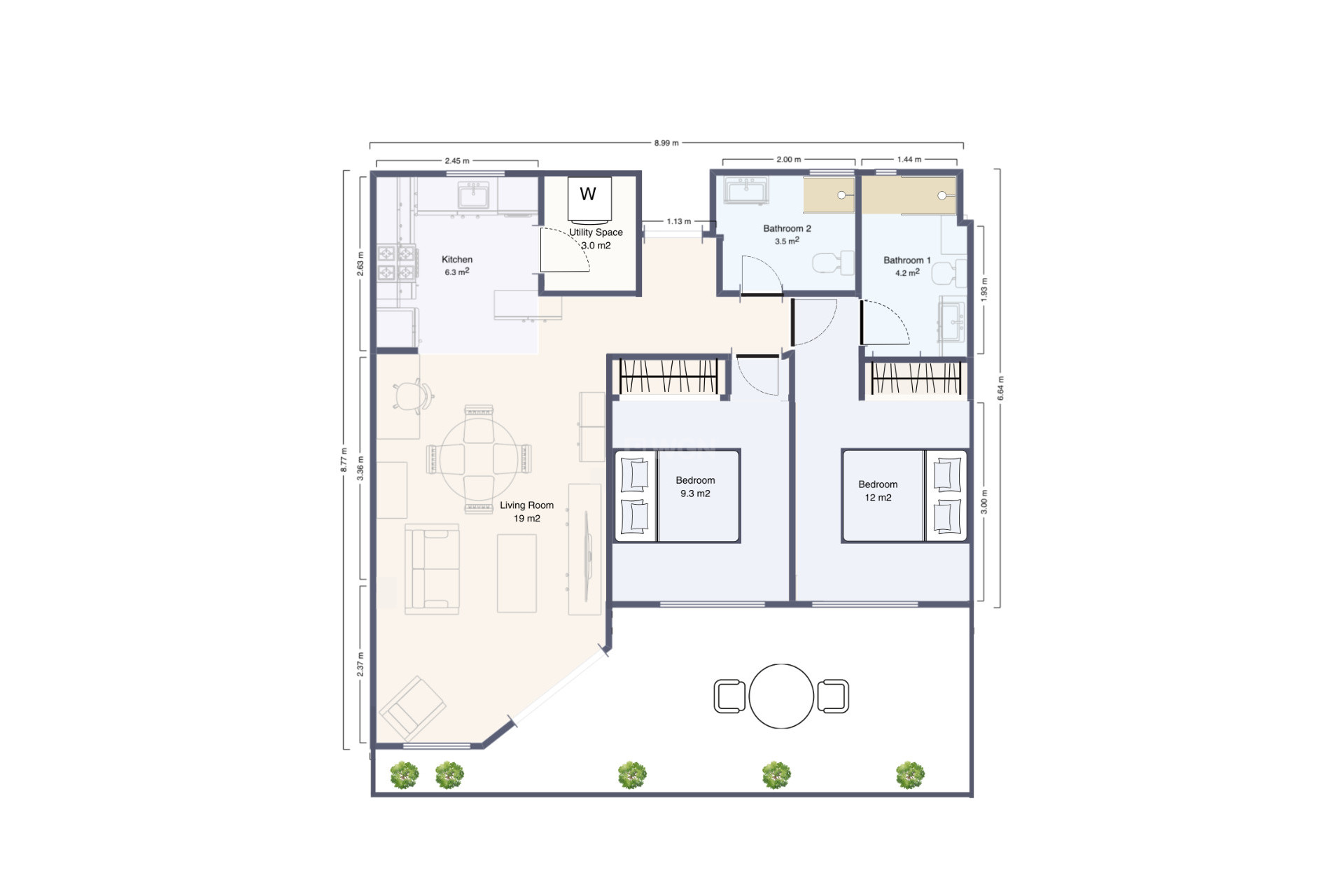 Resale - Apartment / flat - Torrevieja - Costa Blanca