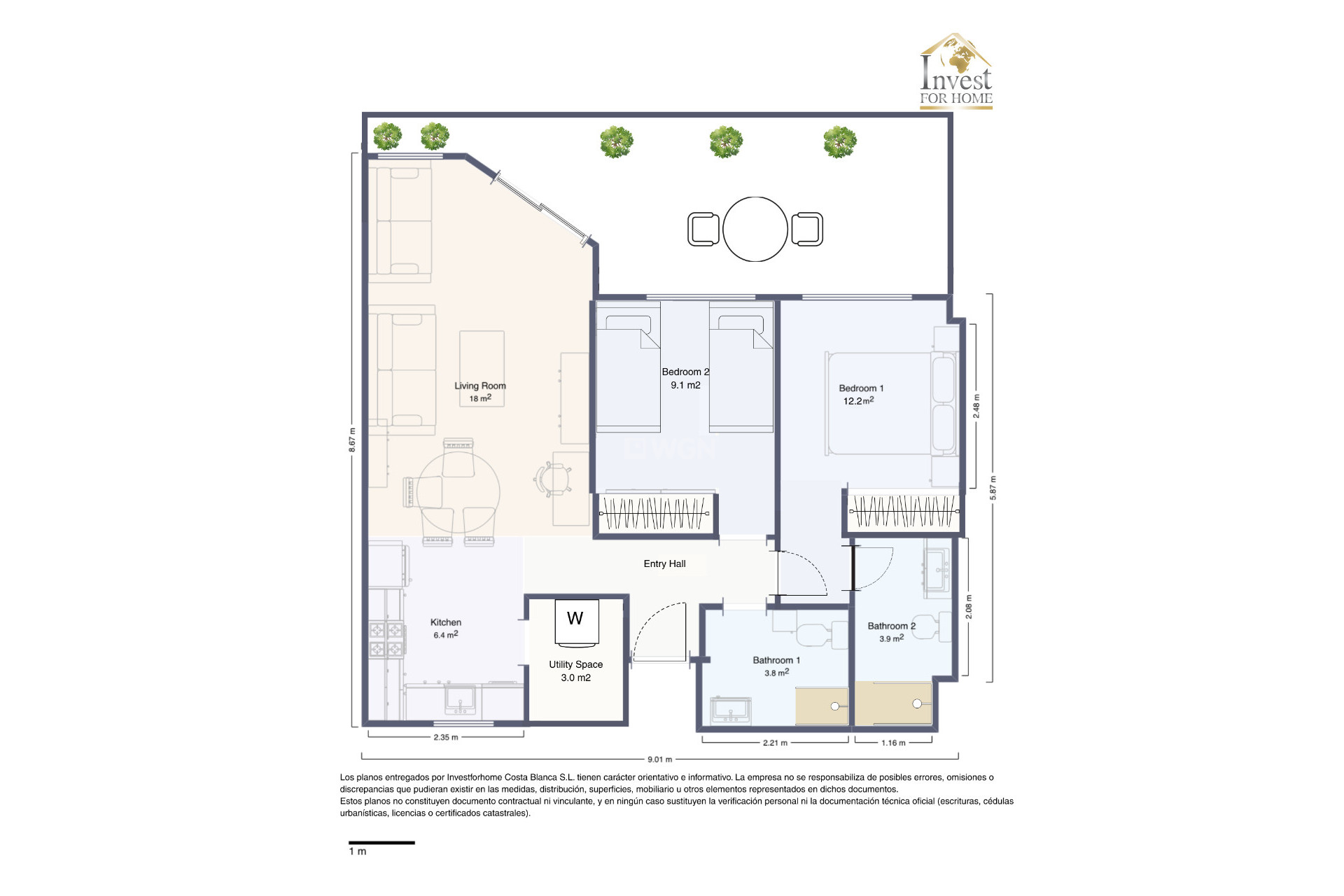 Resale - Apartment / flat - Torrevieja - Costa Blanca