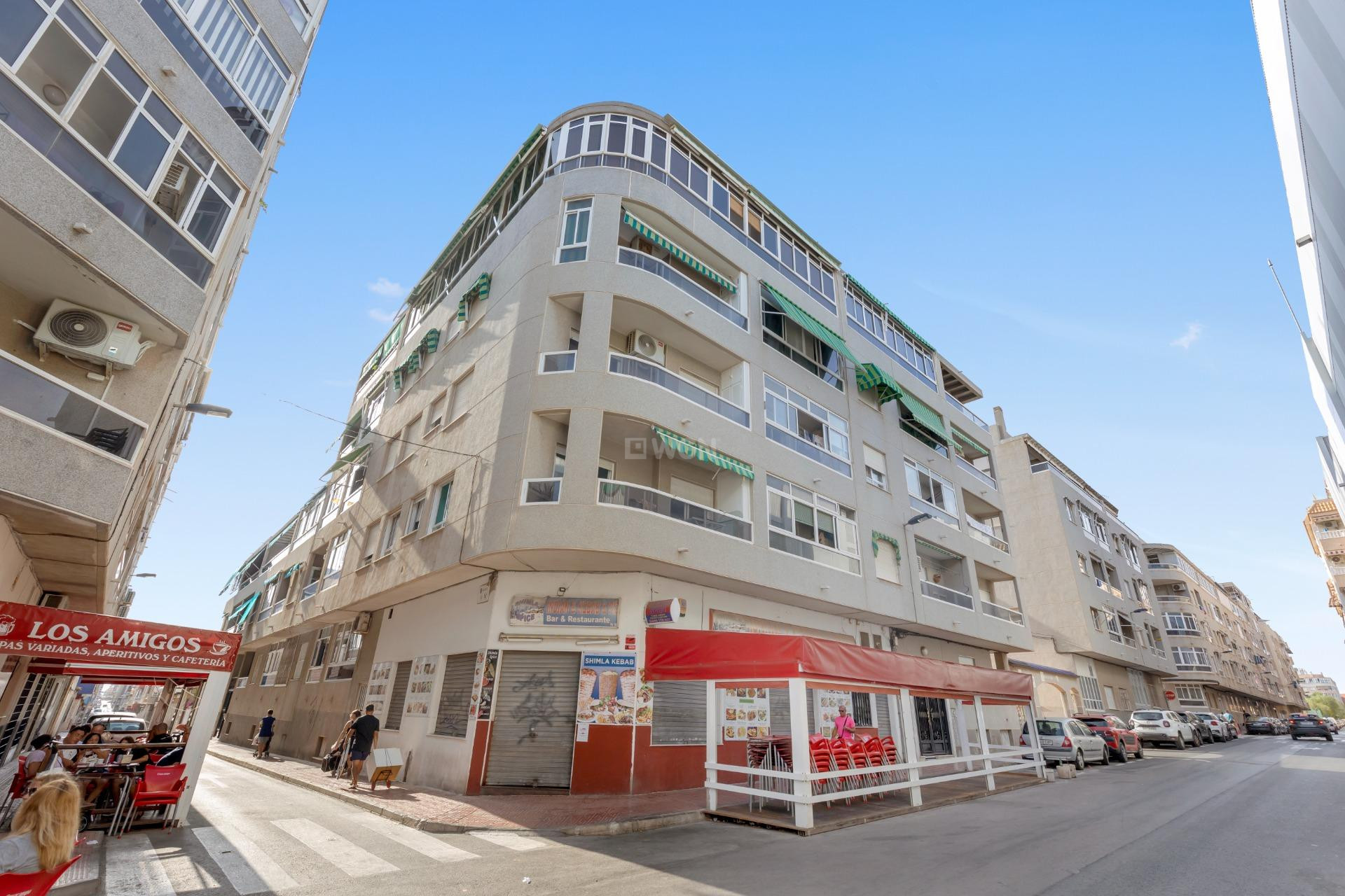 Resale - Apartment / flat - Torrevieja - Estacion De Autobuses