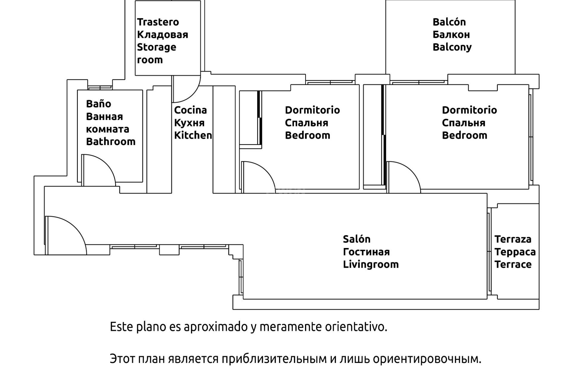 Resale - Apartment / flat - Torrevieja - Estacion De Autobuses