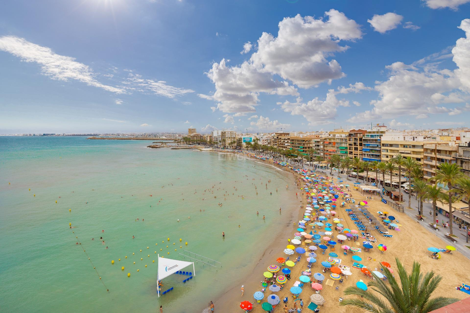 Resale - Apartment / flat - Torrevieja - Estacion De Autobuses