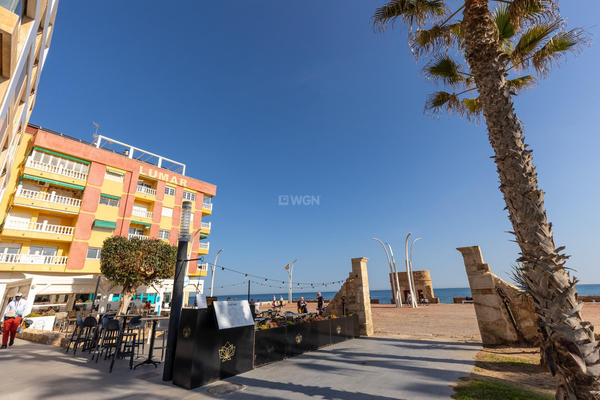 Resale - Apartment / flat - Torrevieja - La Mata Pueblo