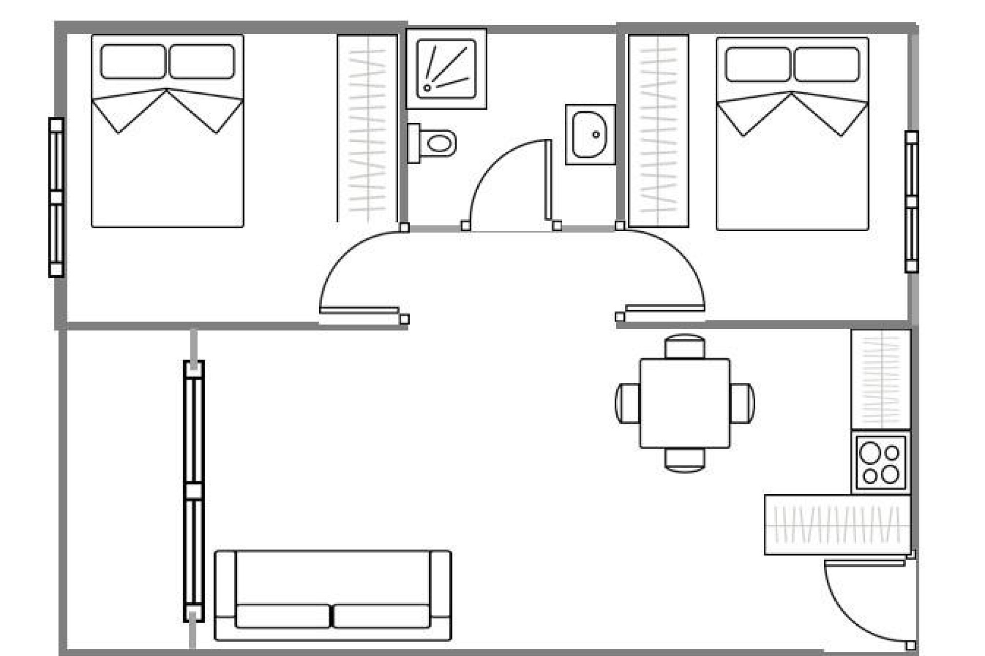 Resale - Apartment / flat - Torrevieja - La Mata