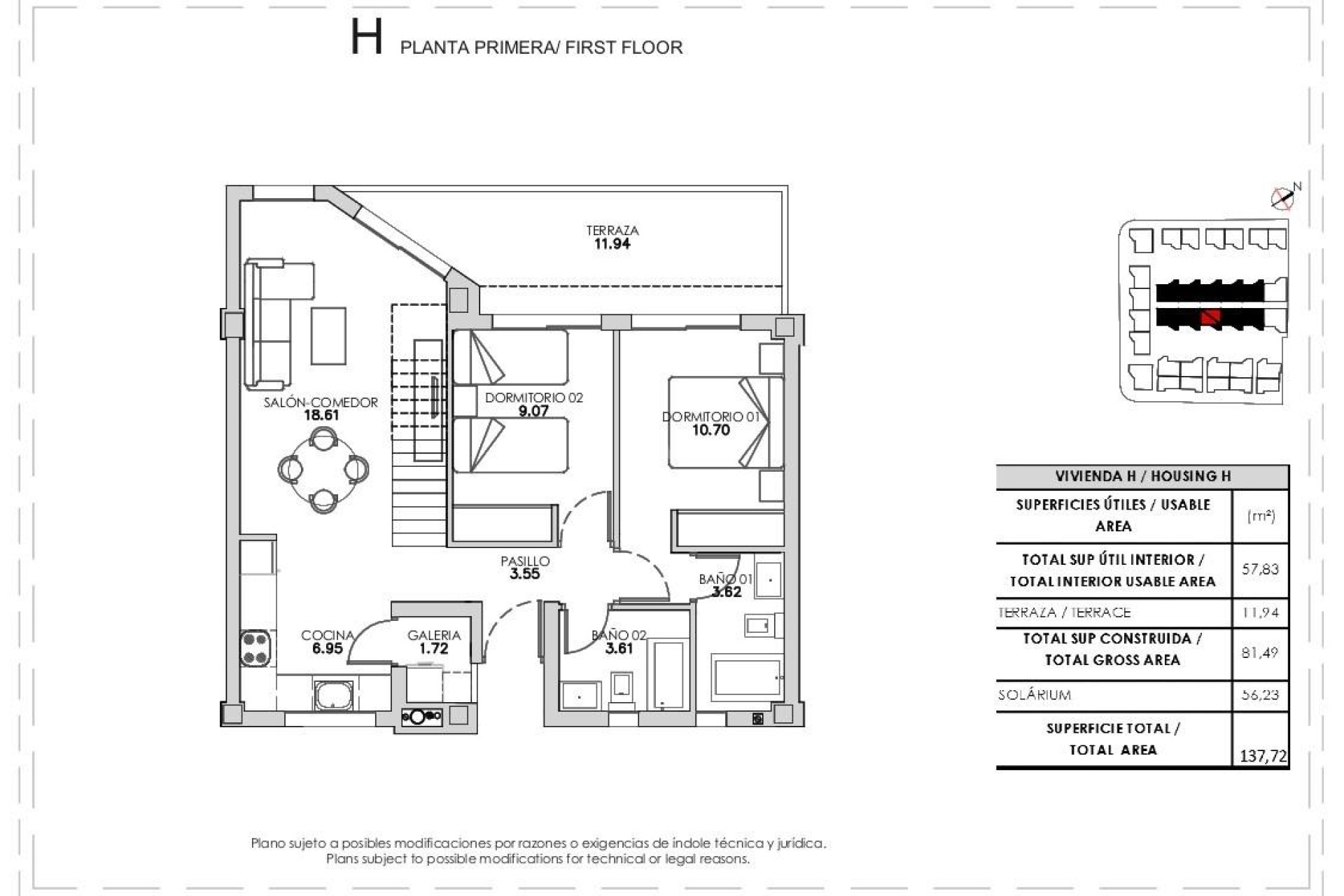 Resale - Apartment / flat - Torrevieja - La Veleta