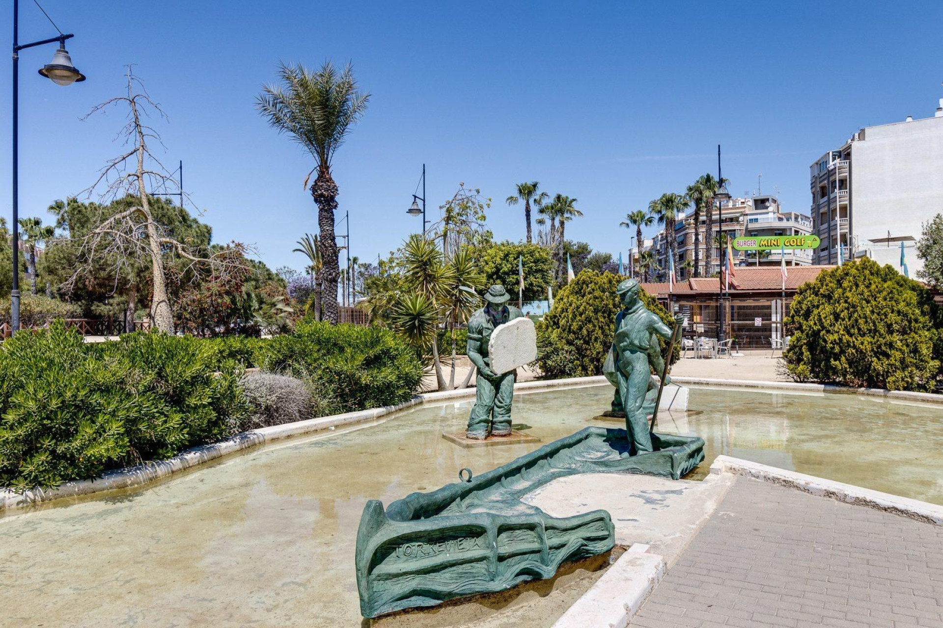 Resale - Apartment / flat - Torrevieja - PARQUE DE LAS NACIONES
