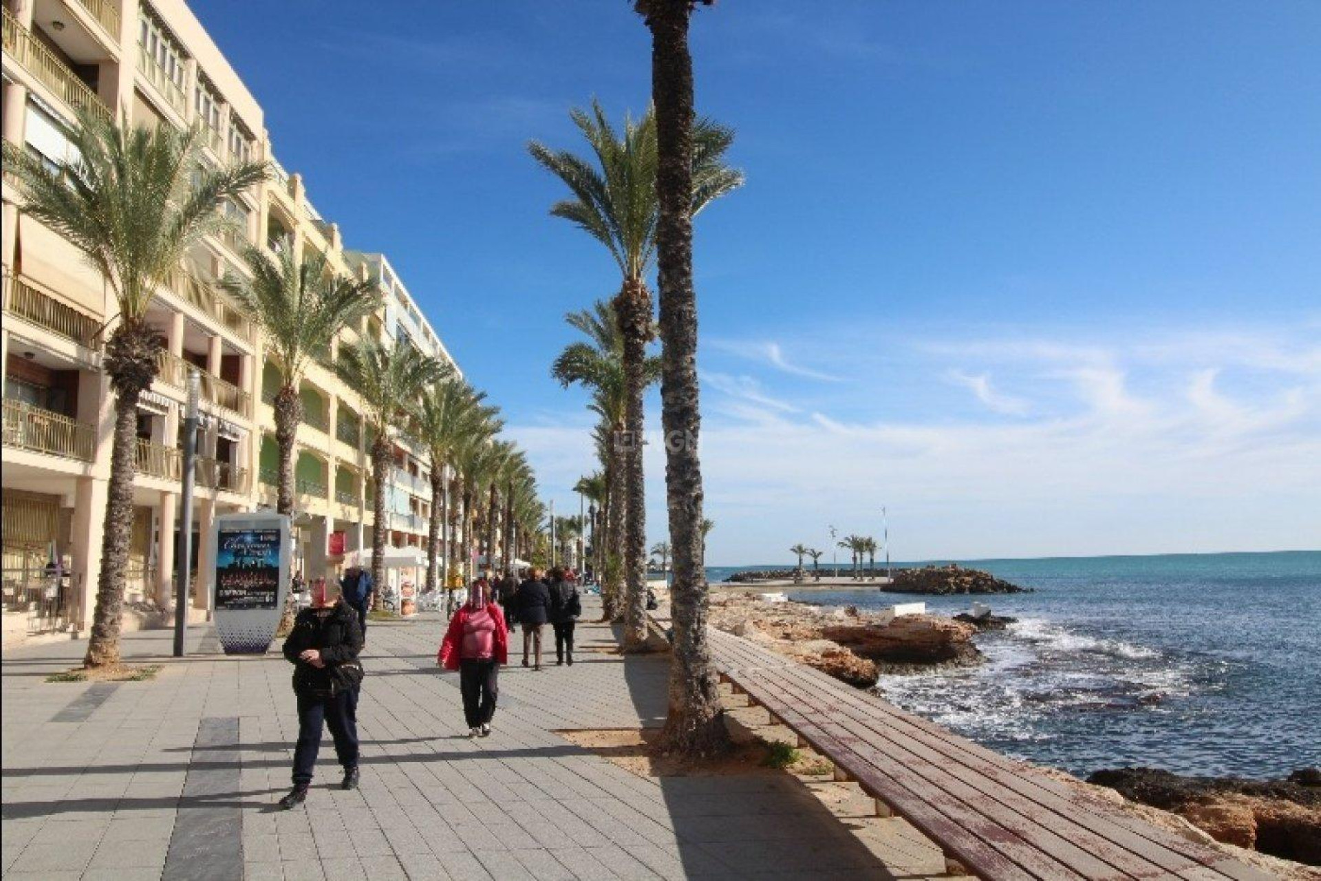 Resale - Apartment / flat - Torrevieja - Paseo Maritimo