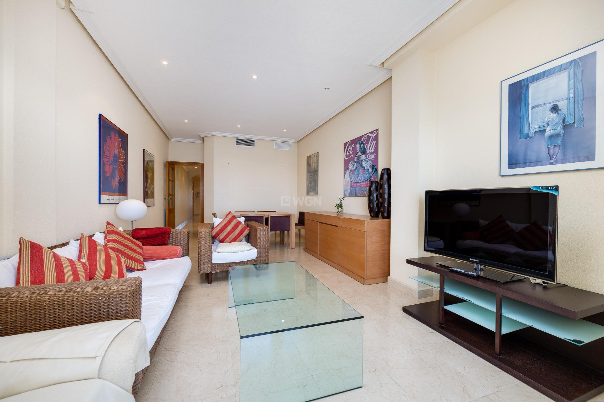 Resale - Apartment / flat - Torrevieja - Paseo Maritimo