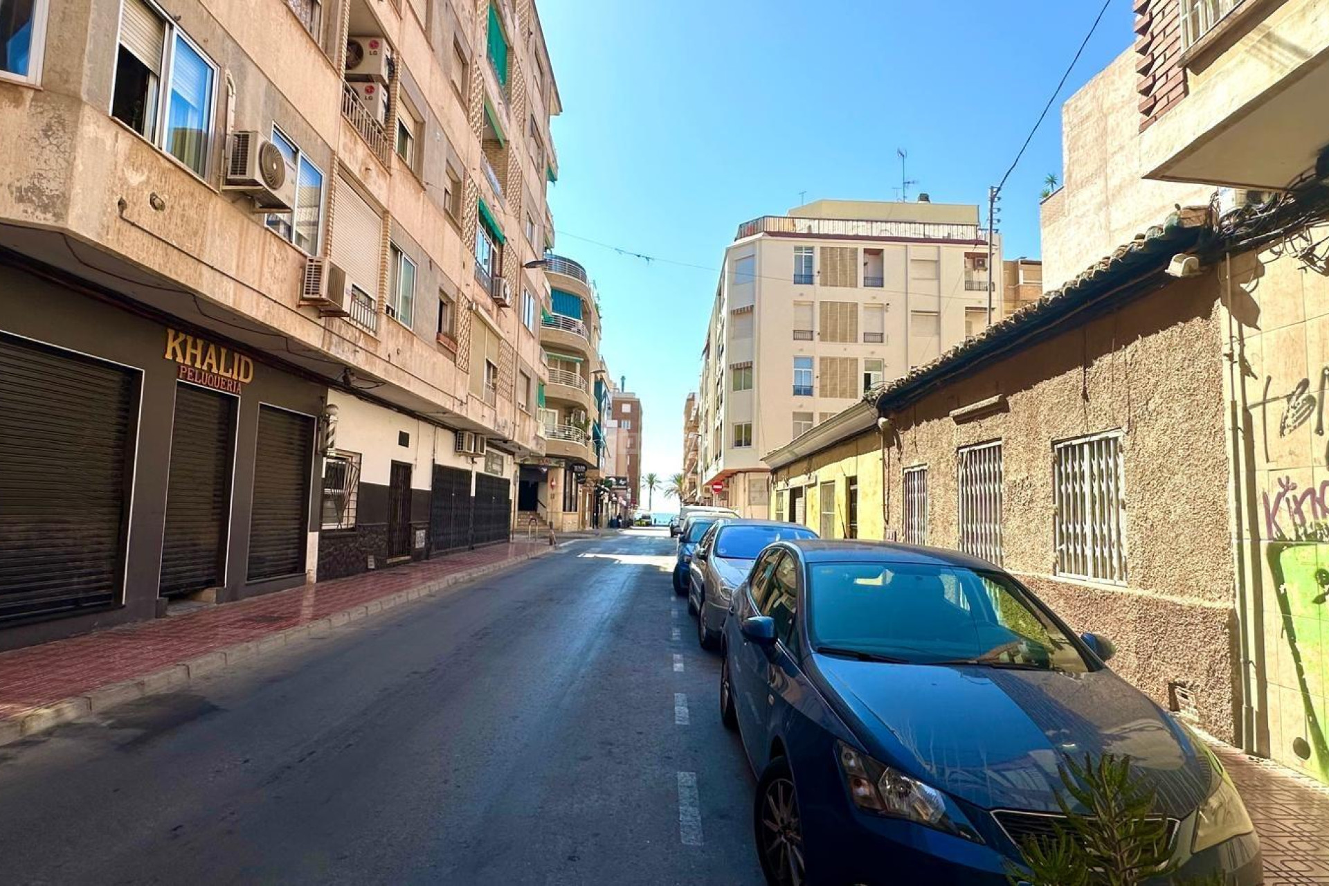 Resale - Apartment / flat - Torrevieja - Paseo Maritimo