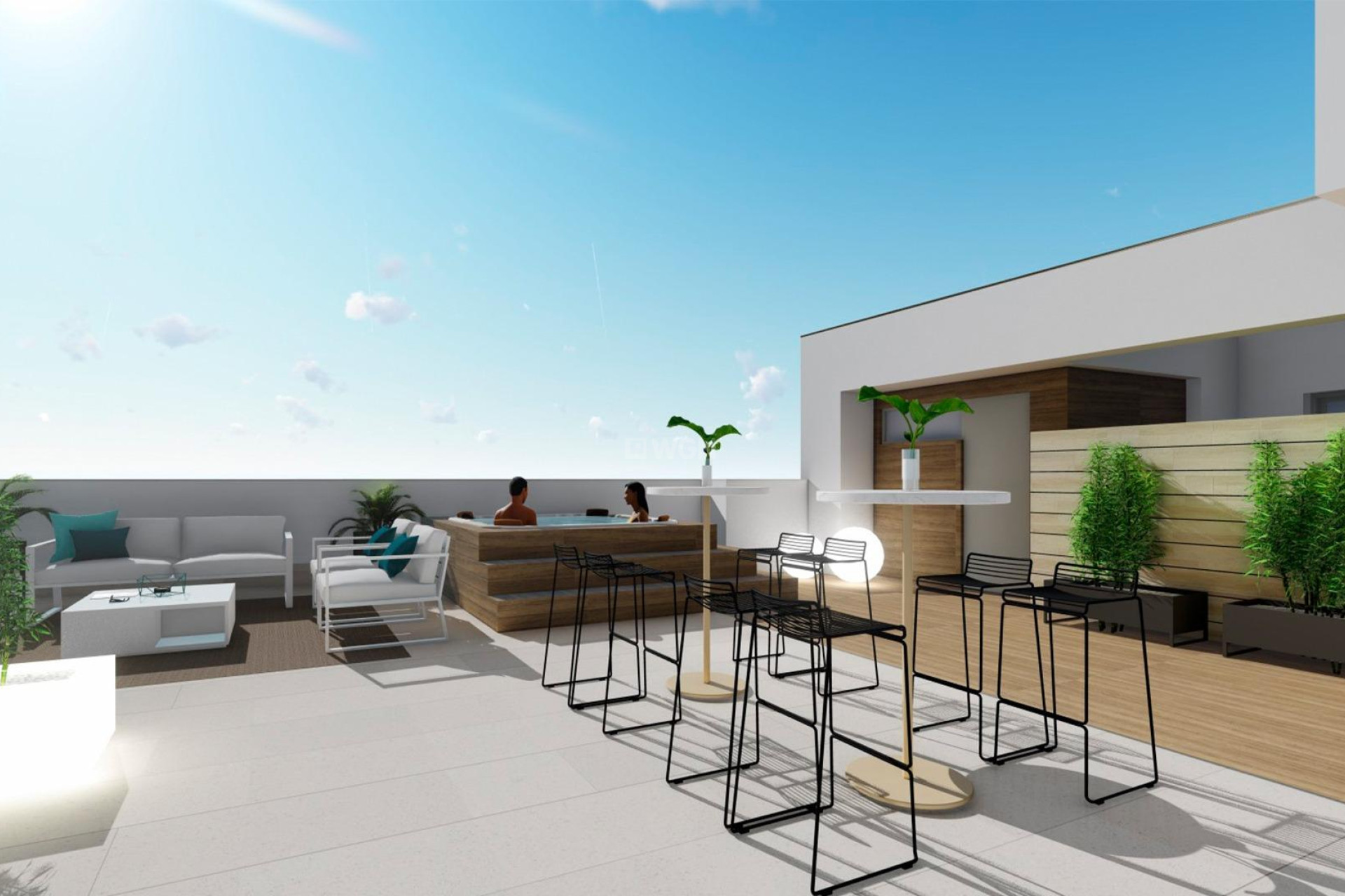 Resale - Apartment / flat - Torrevieja - Paseo Maritimo