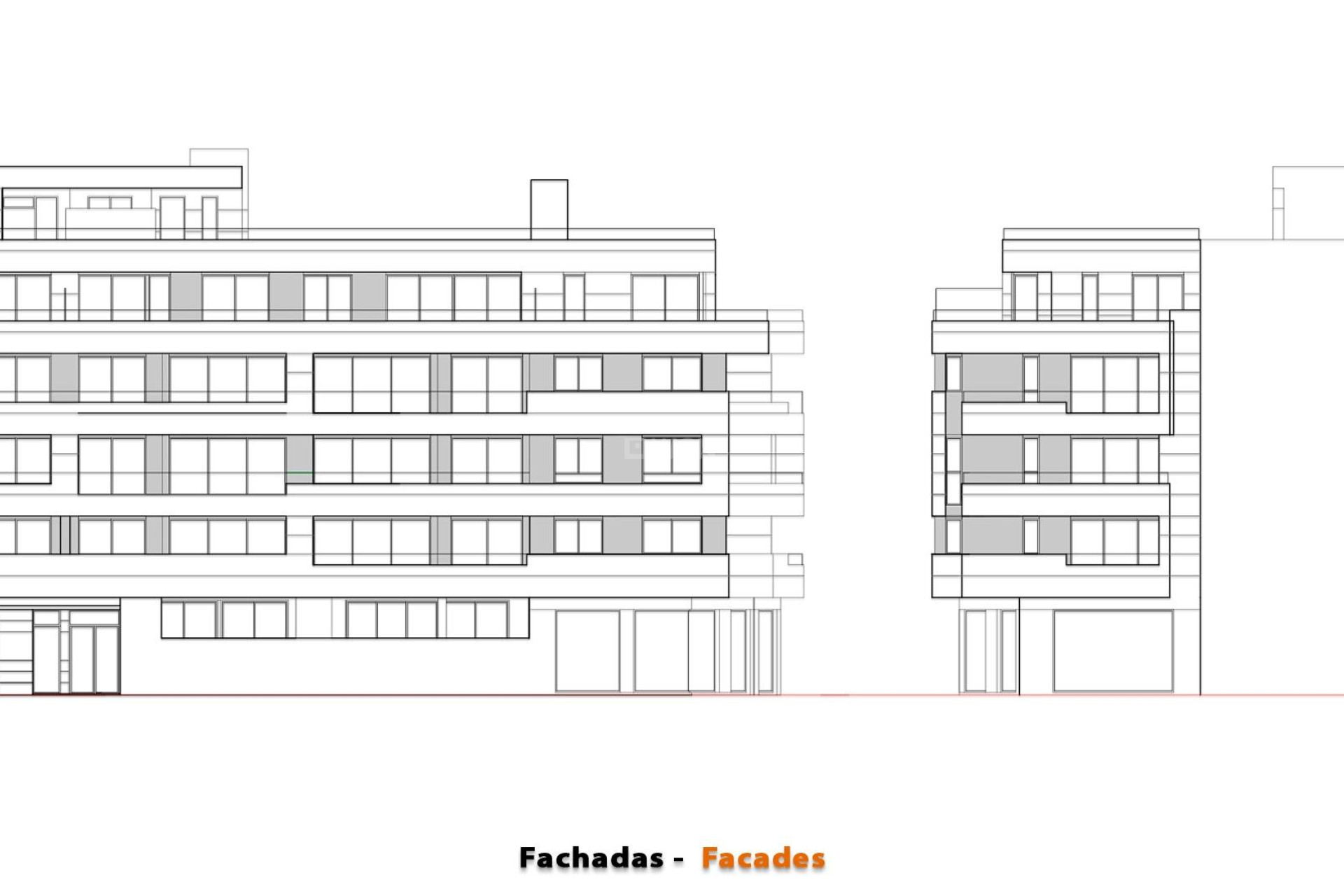 Resale - Apartment / flat - Torrevieja - Paseo Maritimo