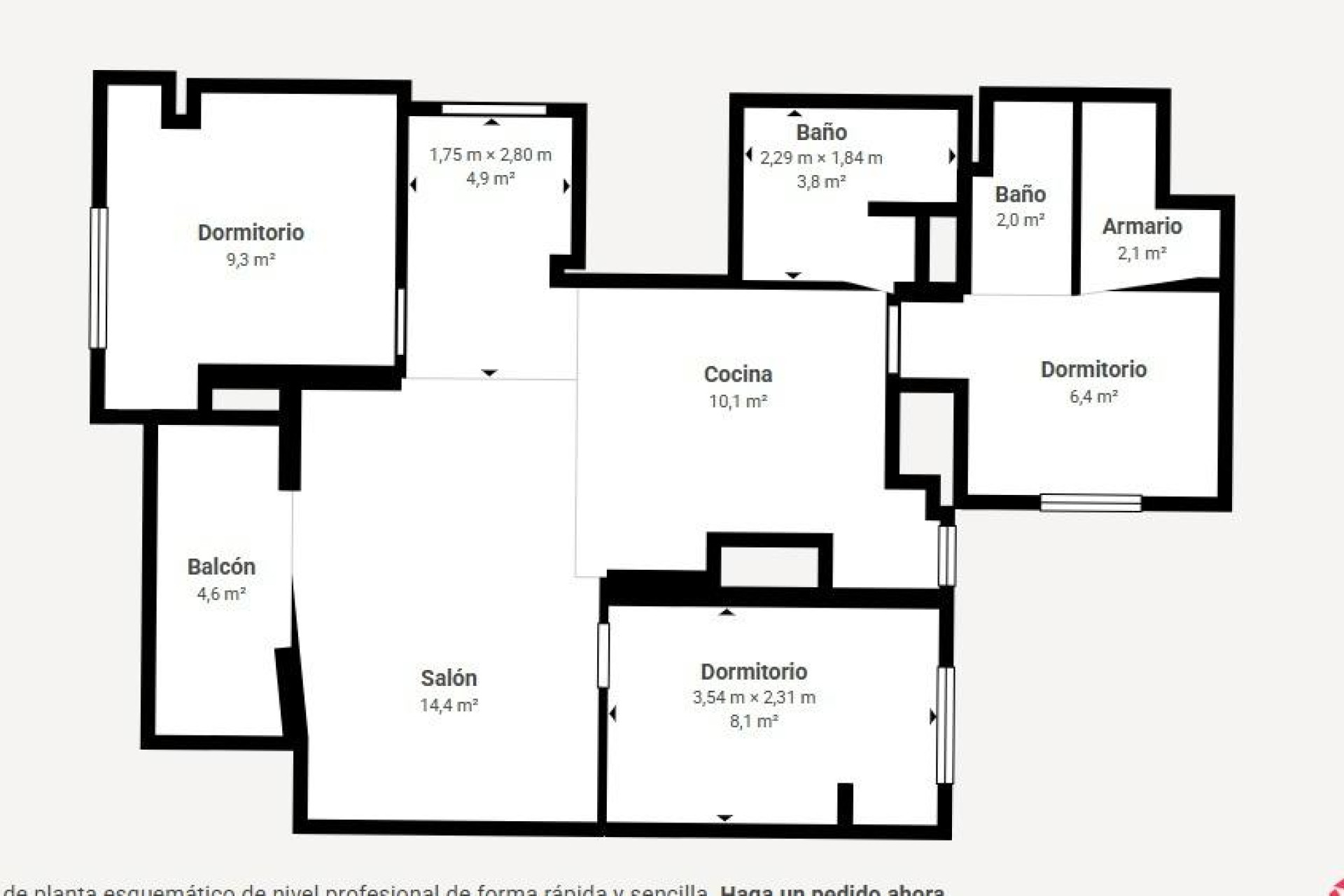 Resale - Apartment / flat - Torrevieja - Playa de los Locos