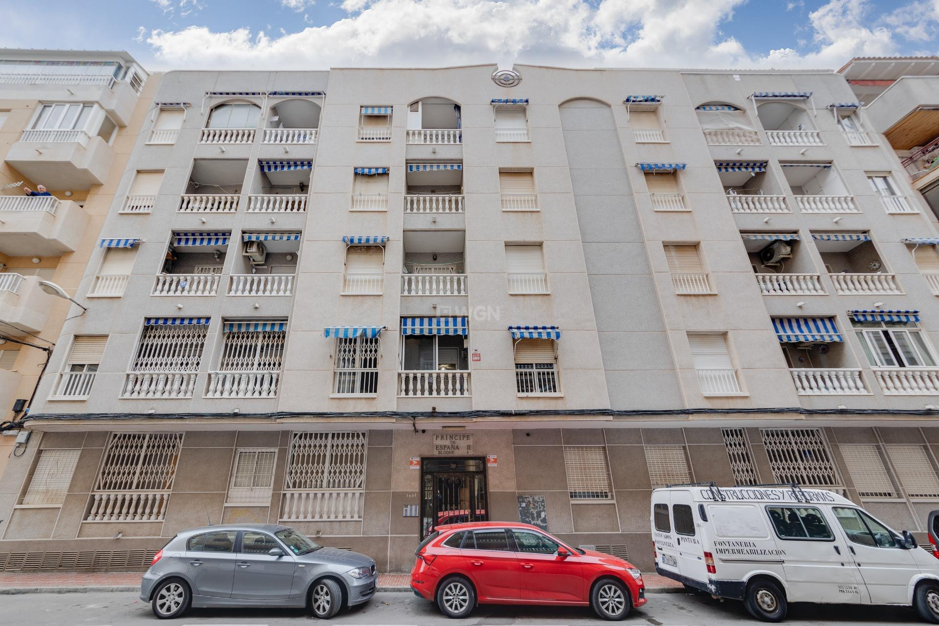 Resale - Apartment / flat - Torrevieja - Playa del Cura