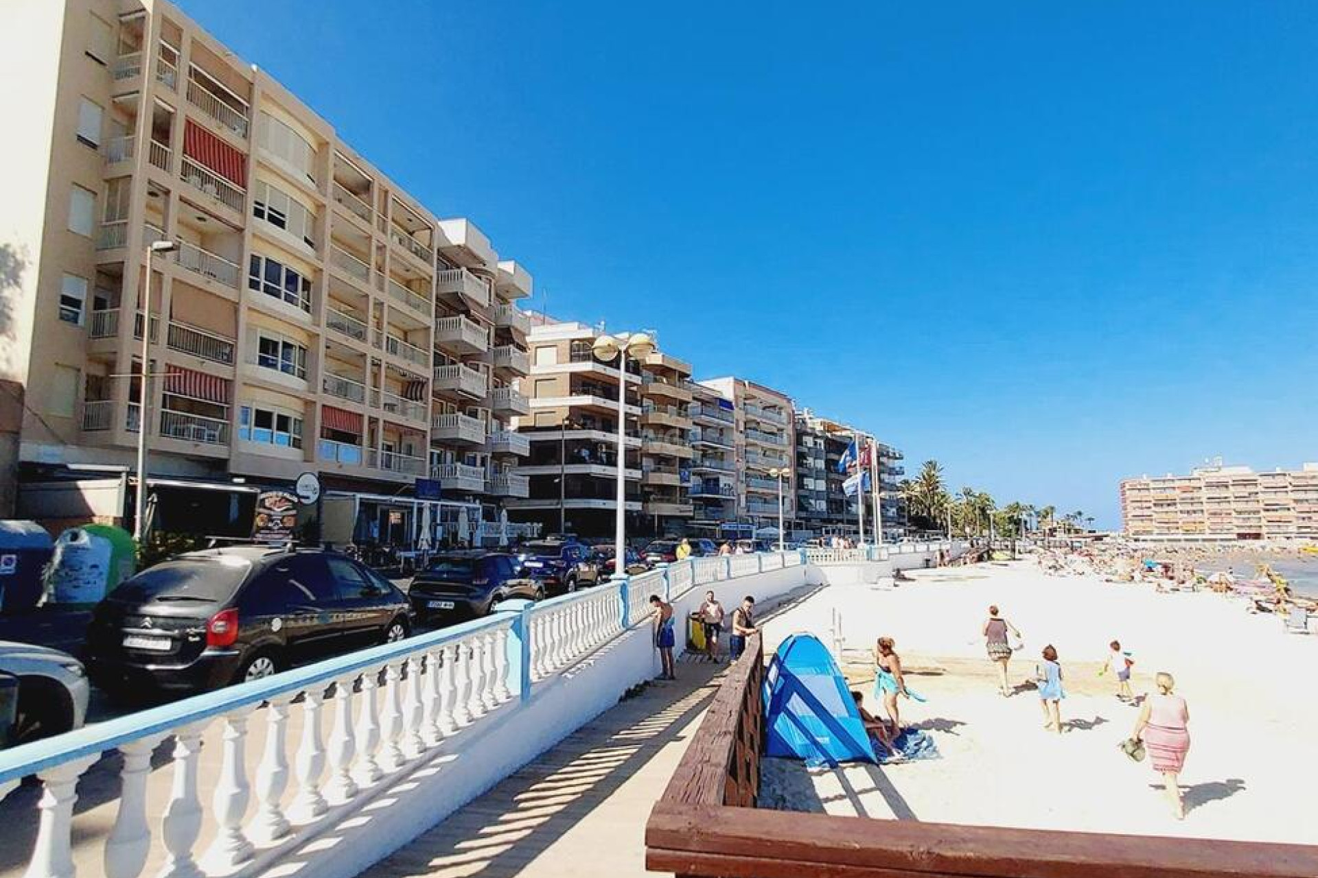 Resale - Apartment / flat - Torrevieja - PLAYA LOS LOCOS