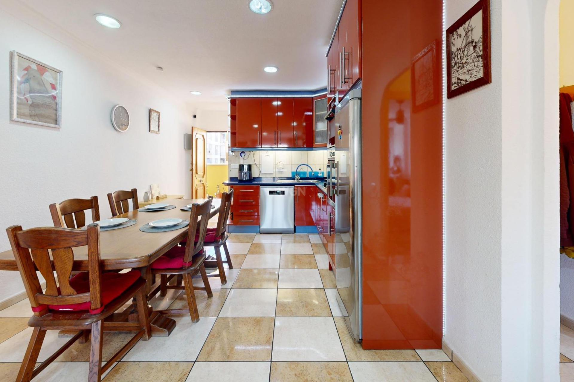 Resale - Apartment / flat - Torrevieja - Puerto Deportivo Marina Salinas