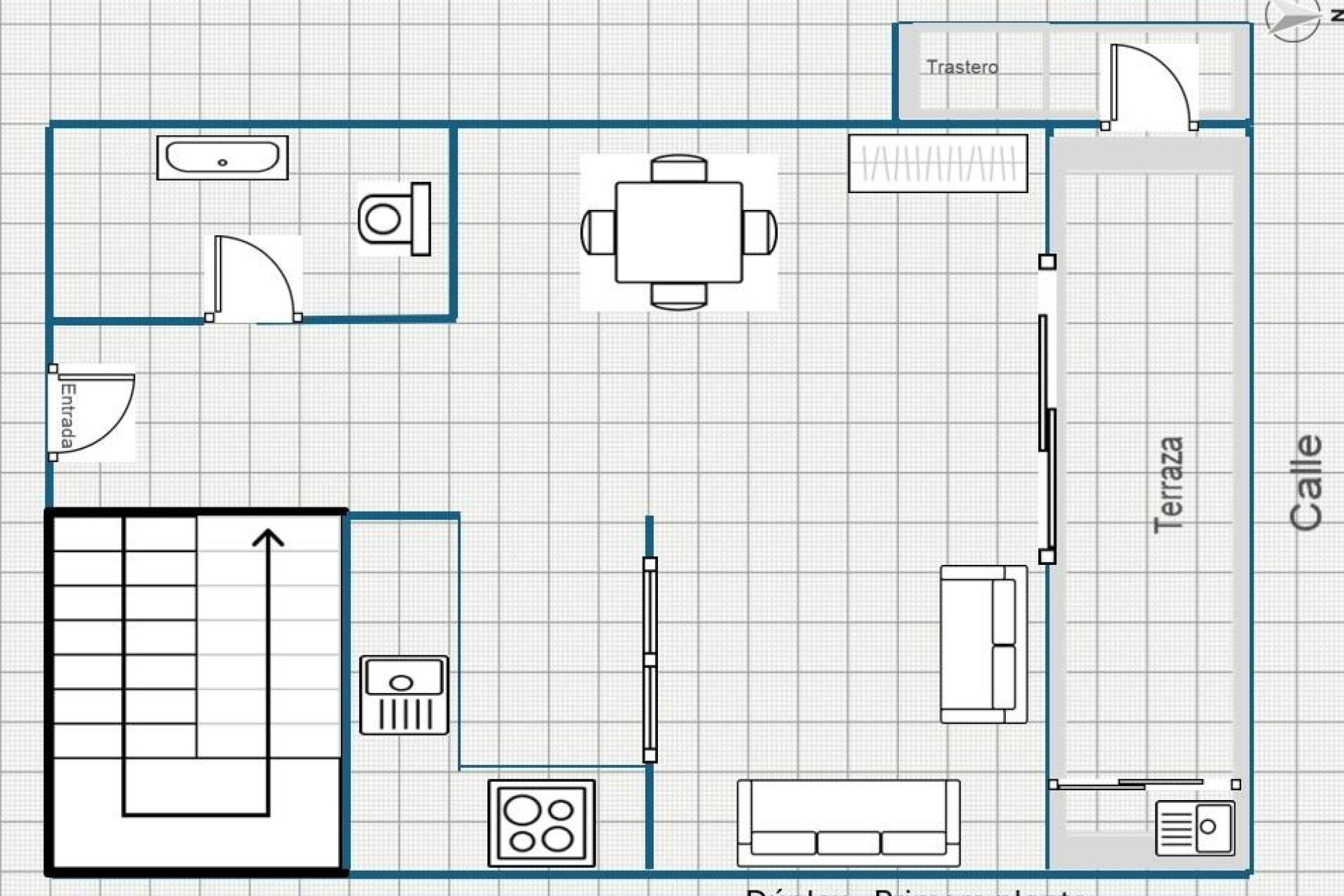 Resale - Apartment / flat - Torrevieja - Torrejón