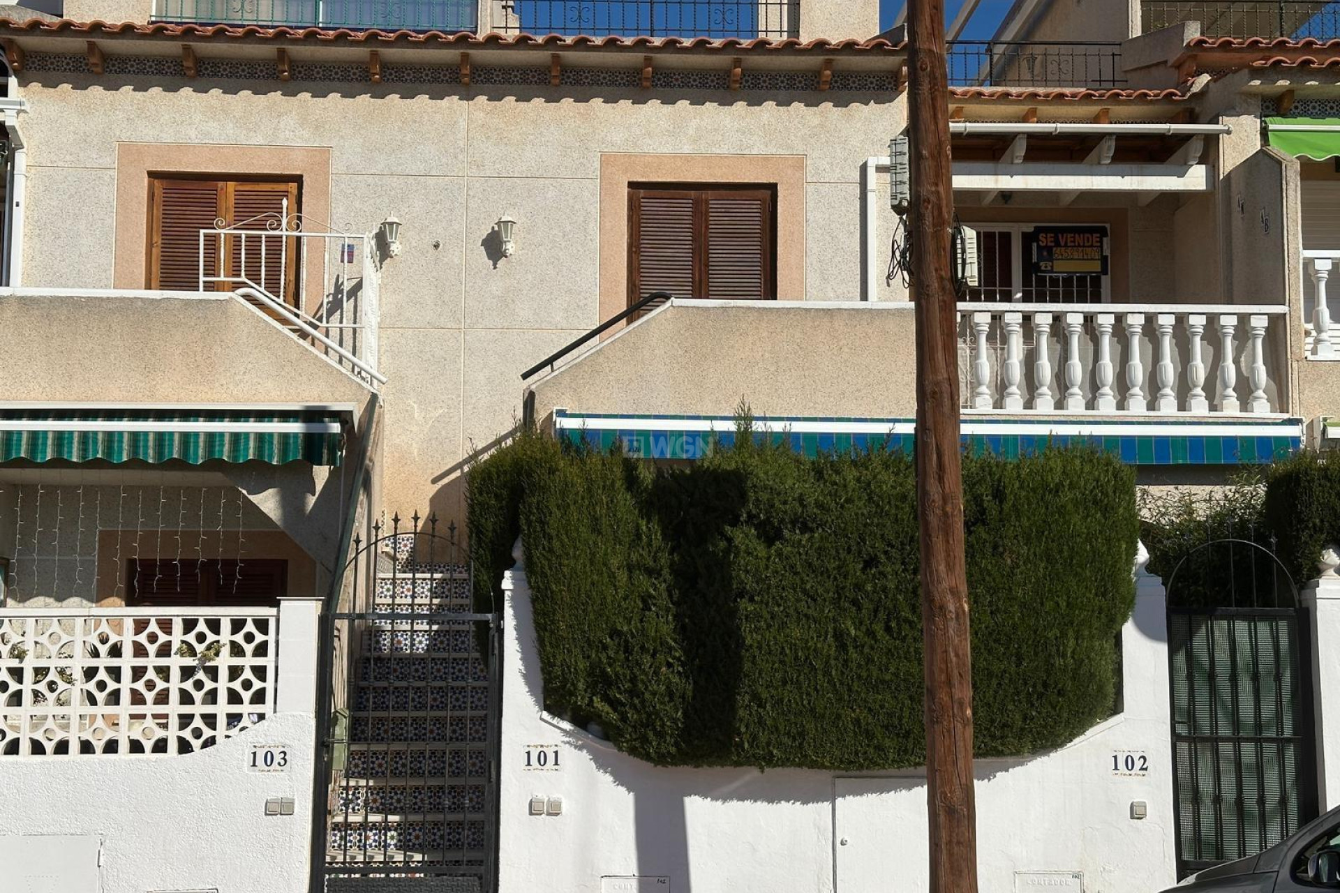 Resale - Bungalow - Guardamar del Segura - El Moncayo