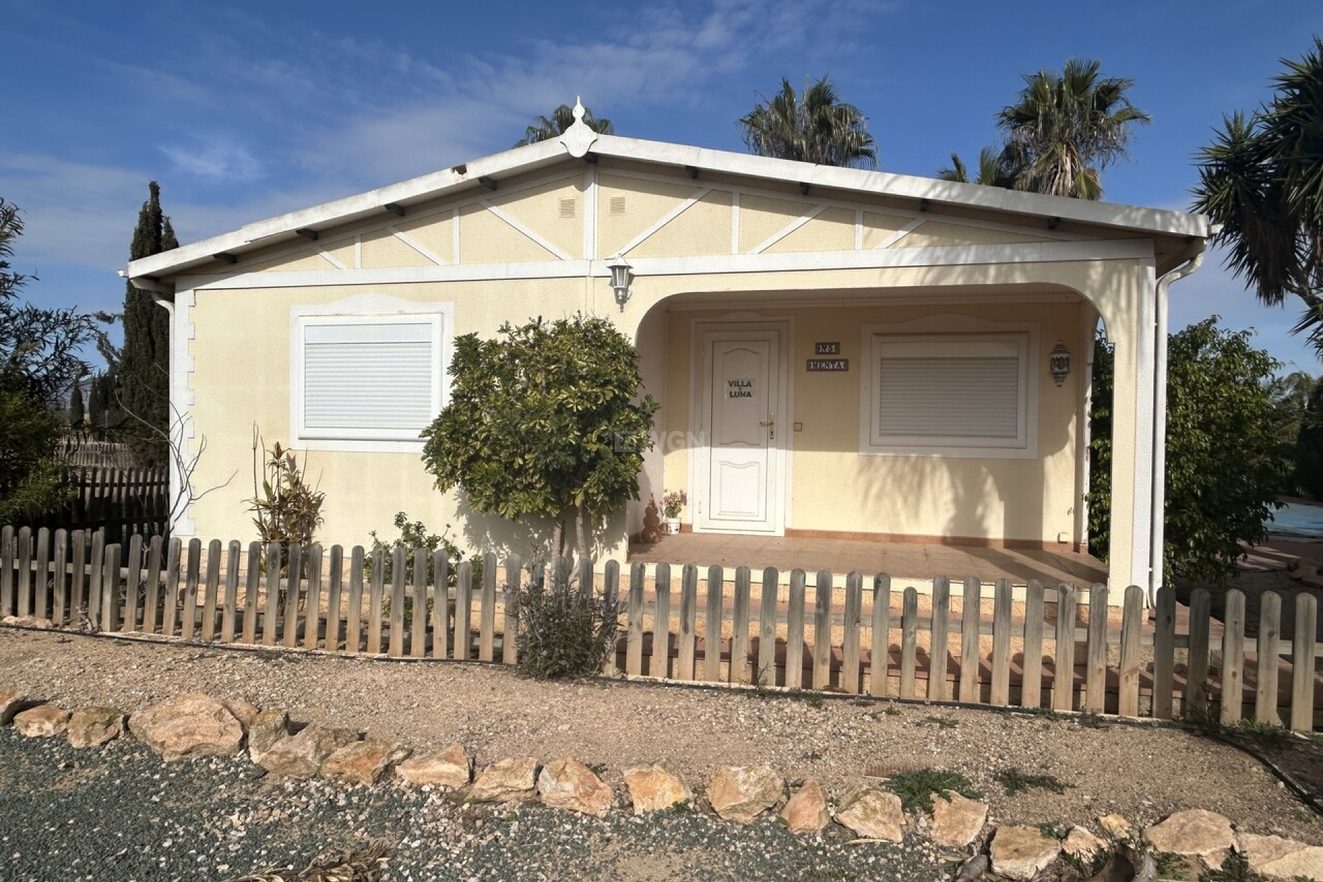 Resale - Bungalow - Las Palas - Inland