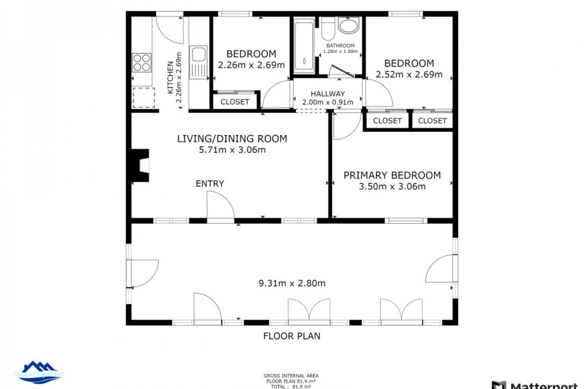 Resale - Bungalow - Los Narejos - Costa Calida