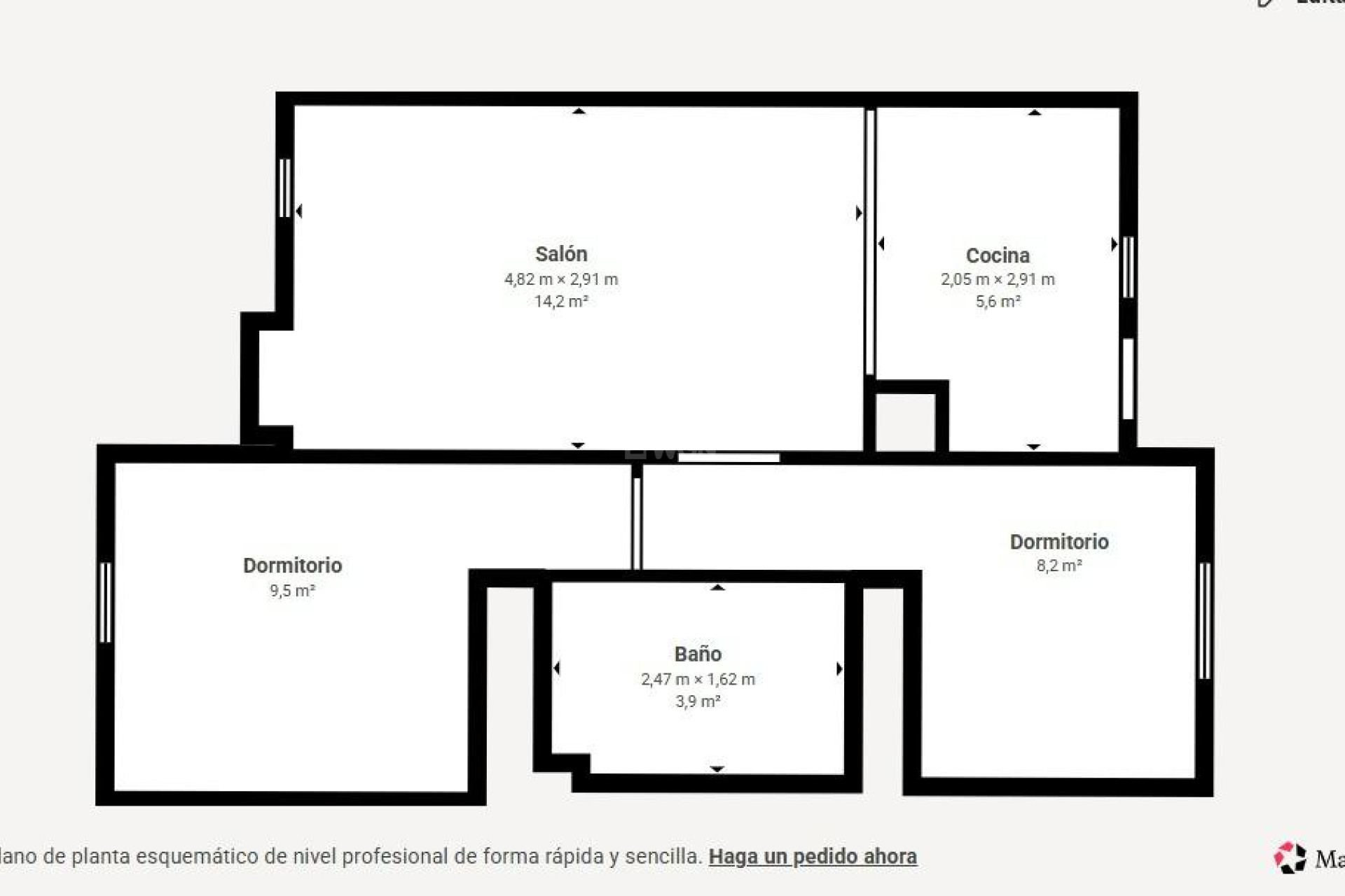 Resale - Bungalow - Torrevieja - Sector 25