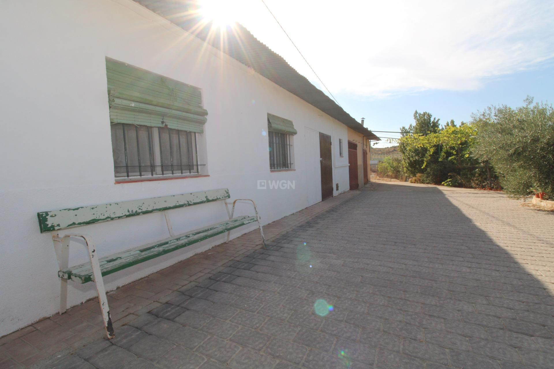Resale - Casa con terreno - Murcia - Cañadas de San Pedro