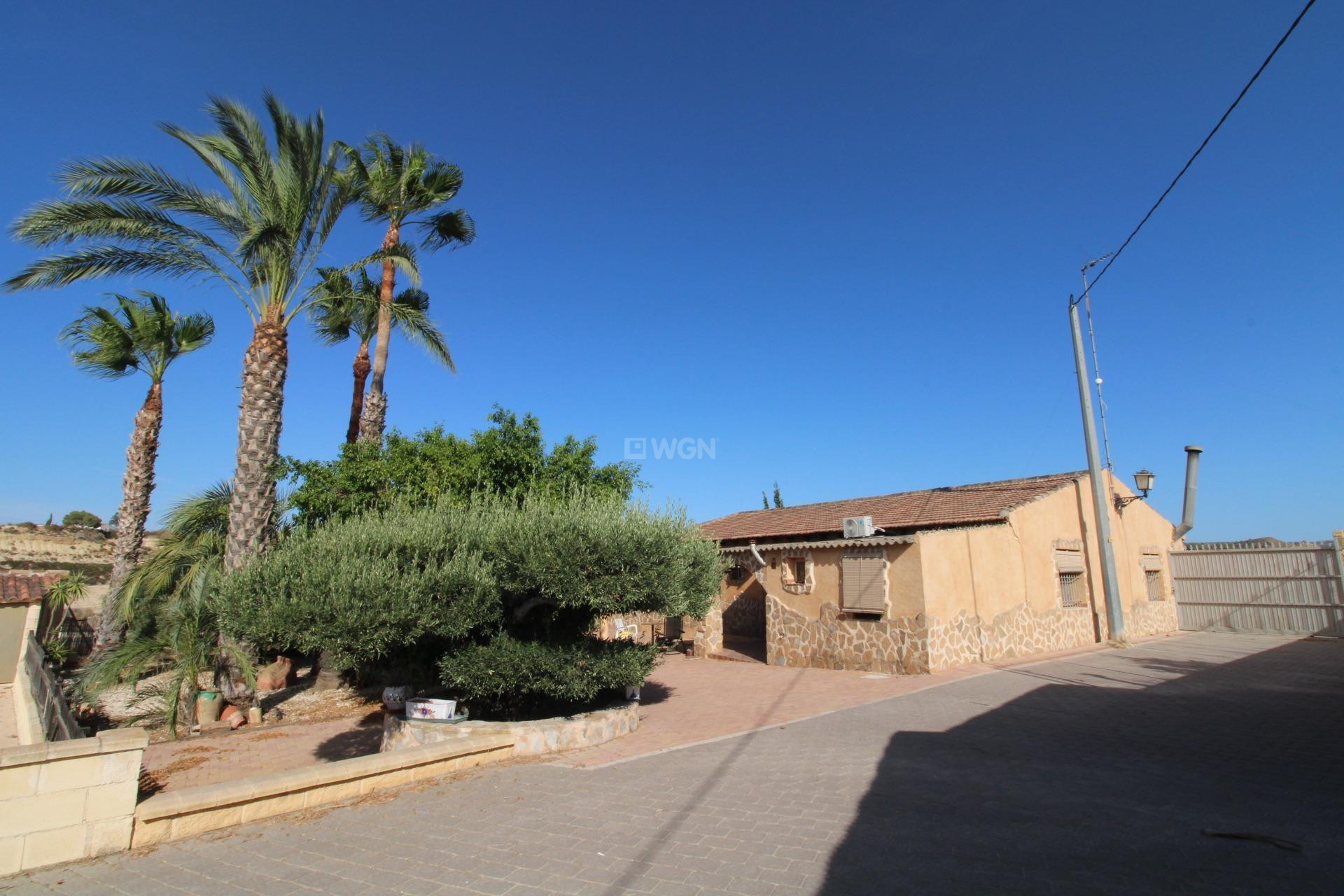 Resale - Casa con terreno - Murcia - Cañadas de San Pedro