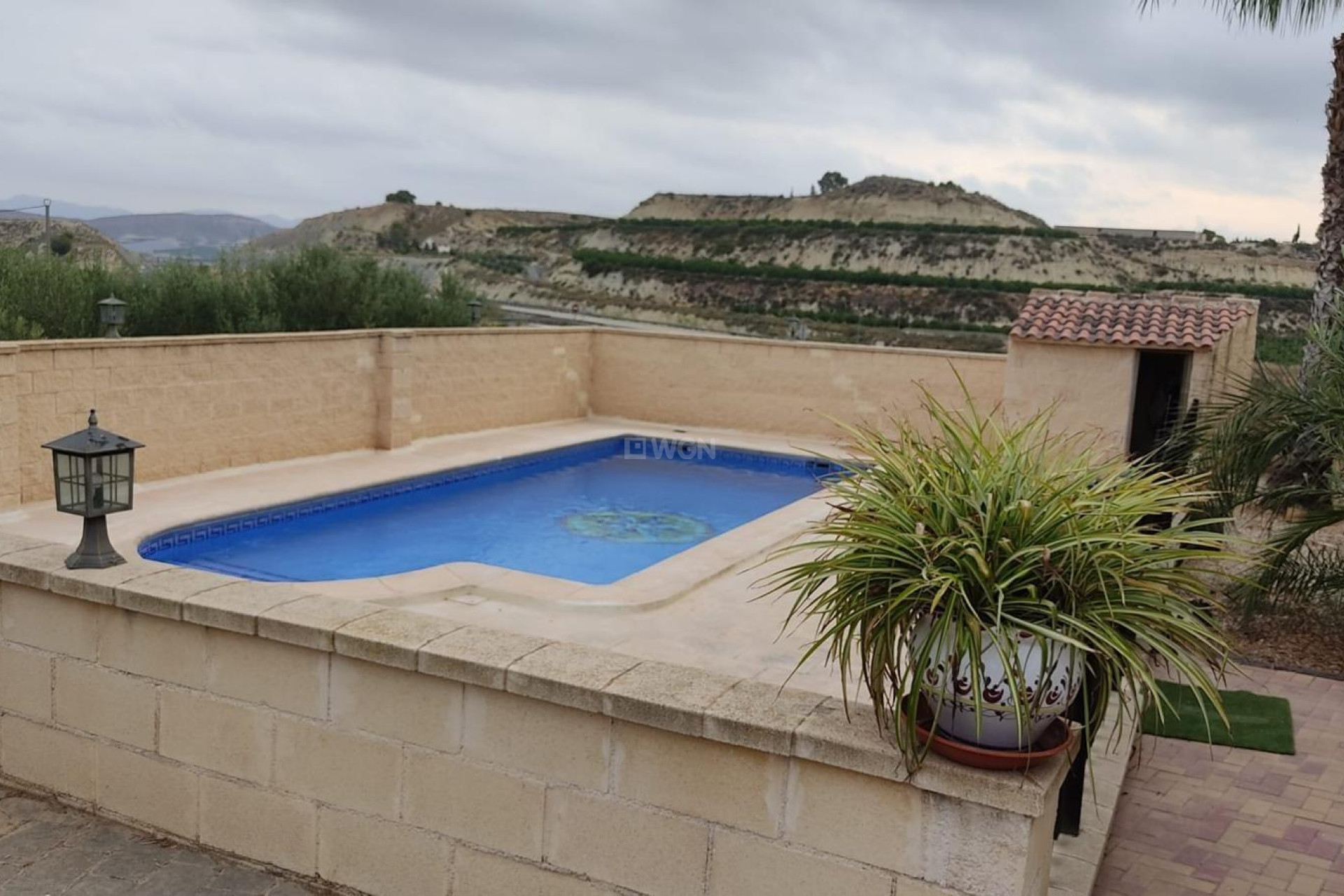 Resale - Casa con terreno - Murcia - Cañadas de San Pedro